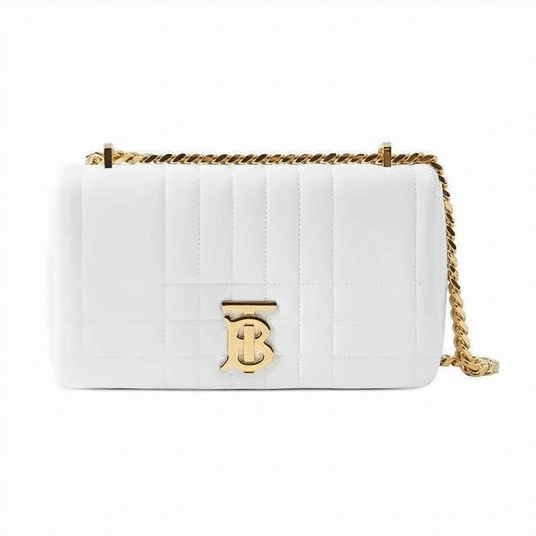 Quilted Lambskin Shoulder Bag