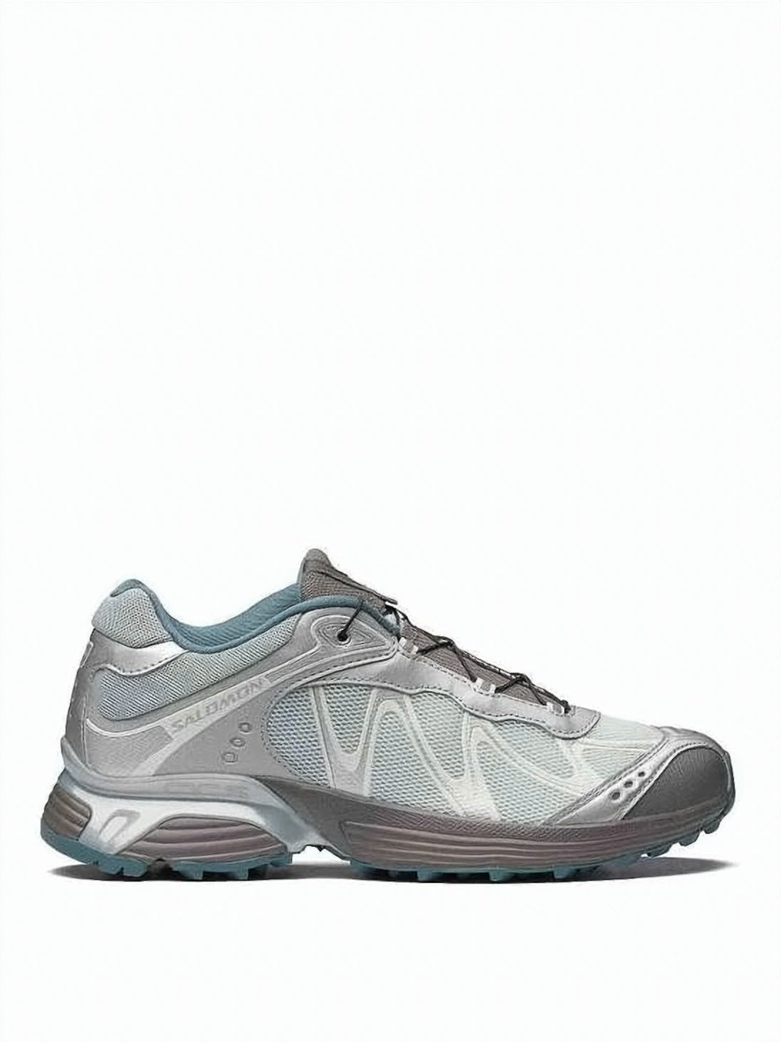 Low-Profile Sneakers With Textile Upper And Rubber Sole