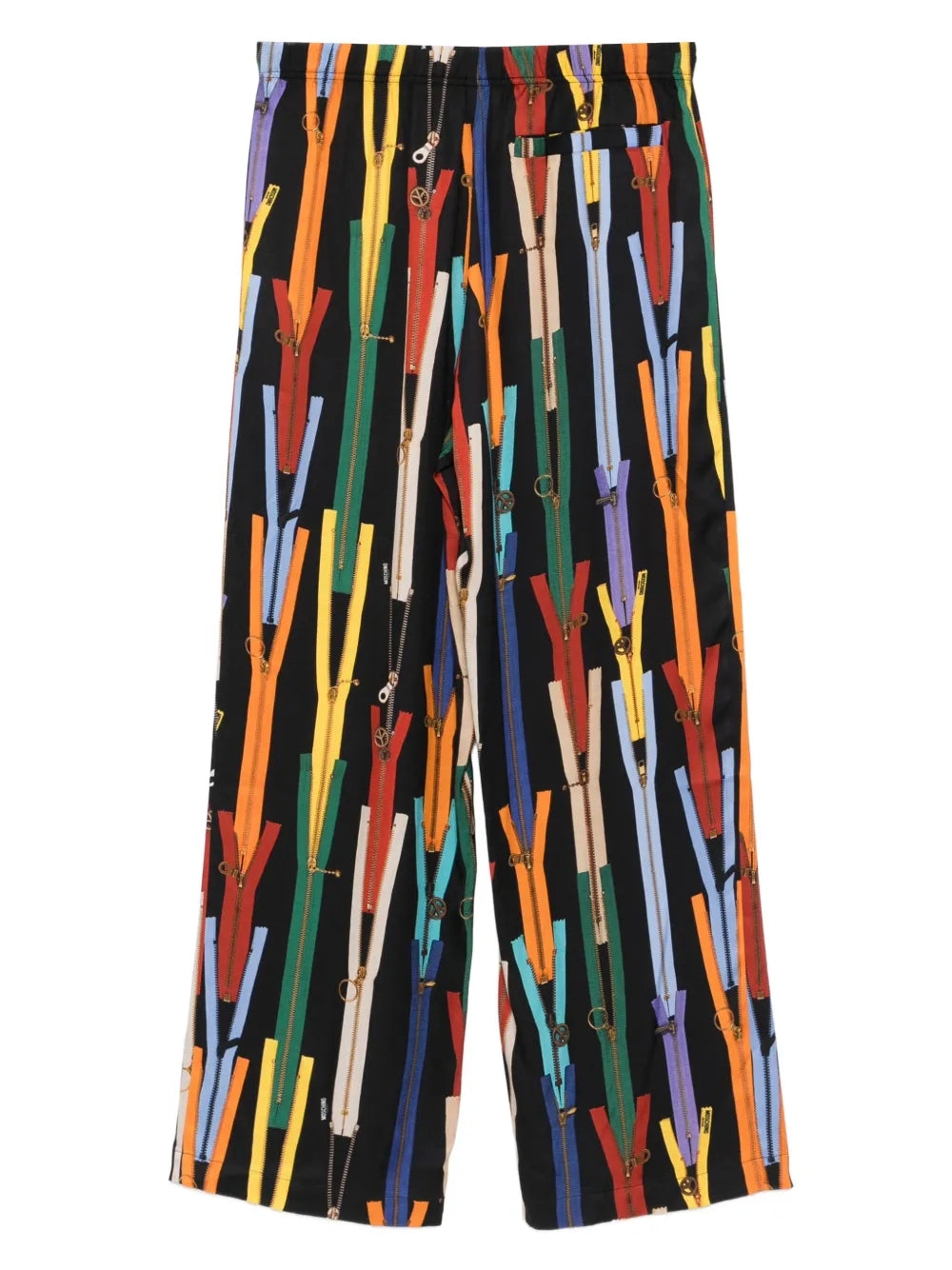 Tailored Classic Pants with Structured Silhouette