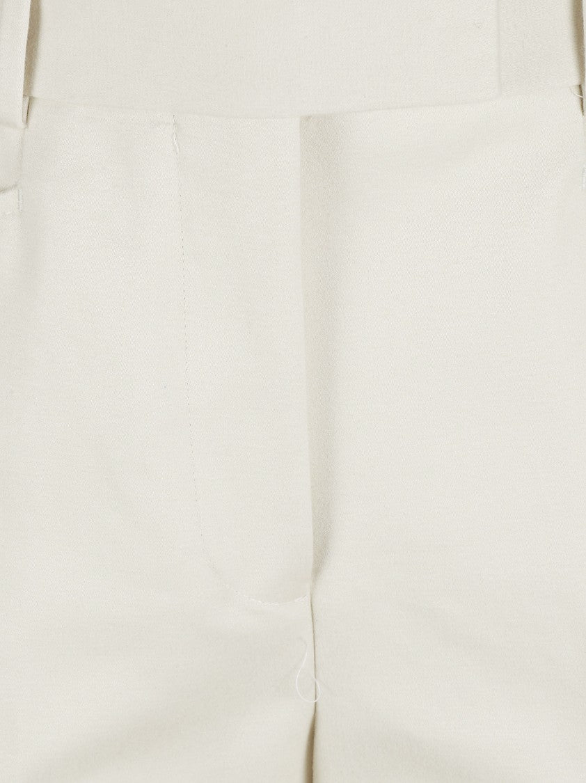 Tailored Fit Trousers With Silhouette
