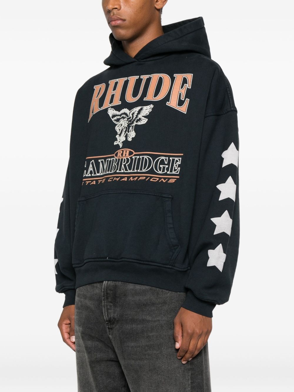 Graphic Print Hoodie