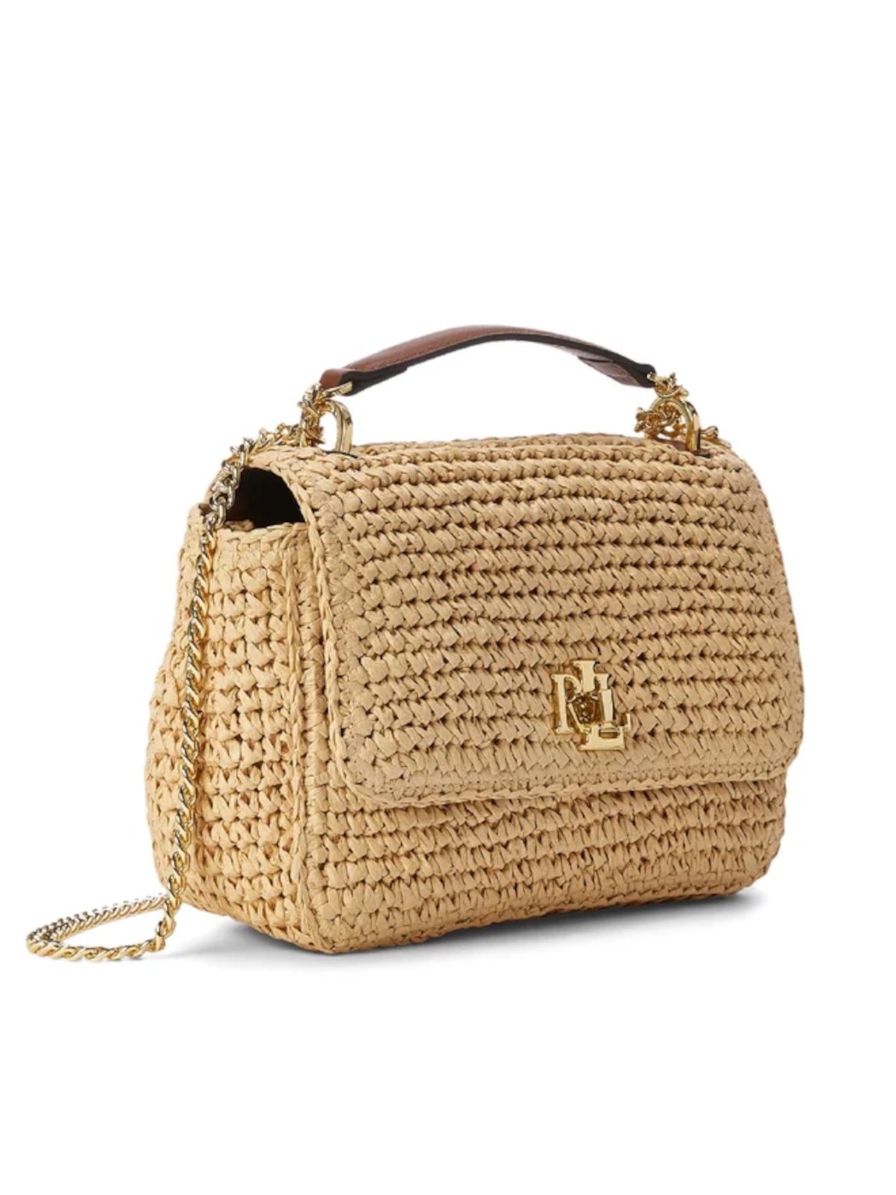 Natural Sophee 22 Paper Straw Bag