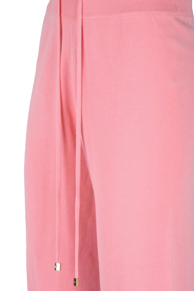 Relaxed Fit Trousers with Drawstring Waistband