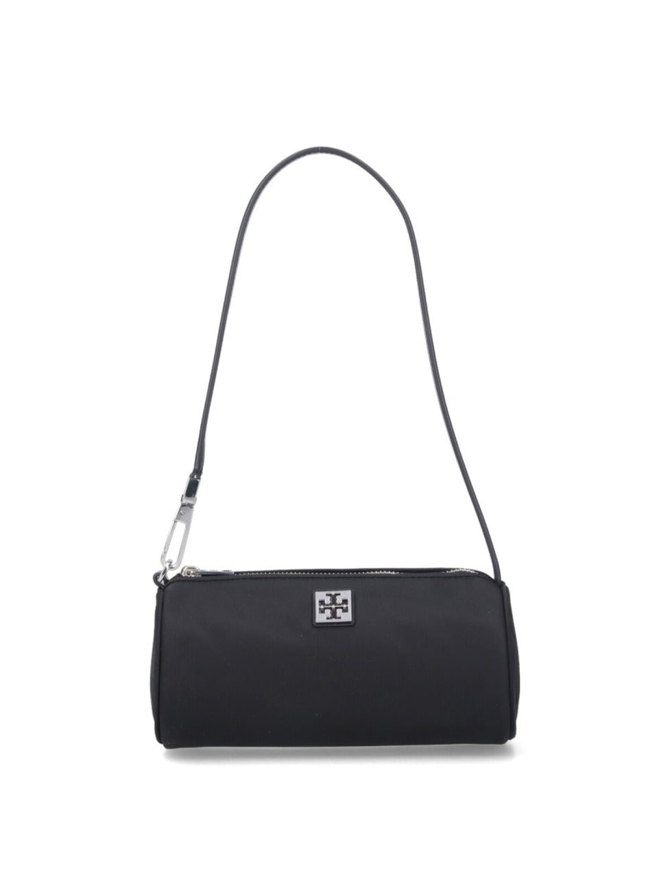 Nylon Shoulder Bag With Adjustable Strap