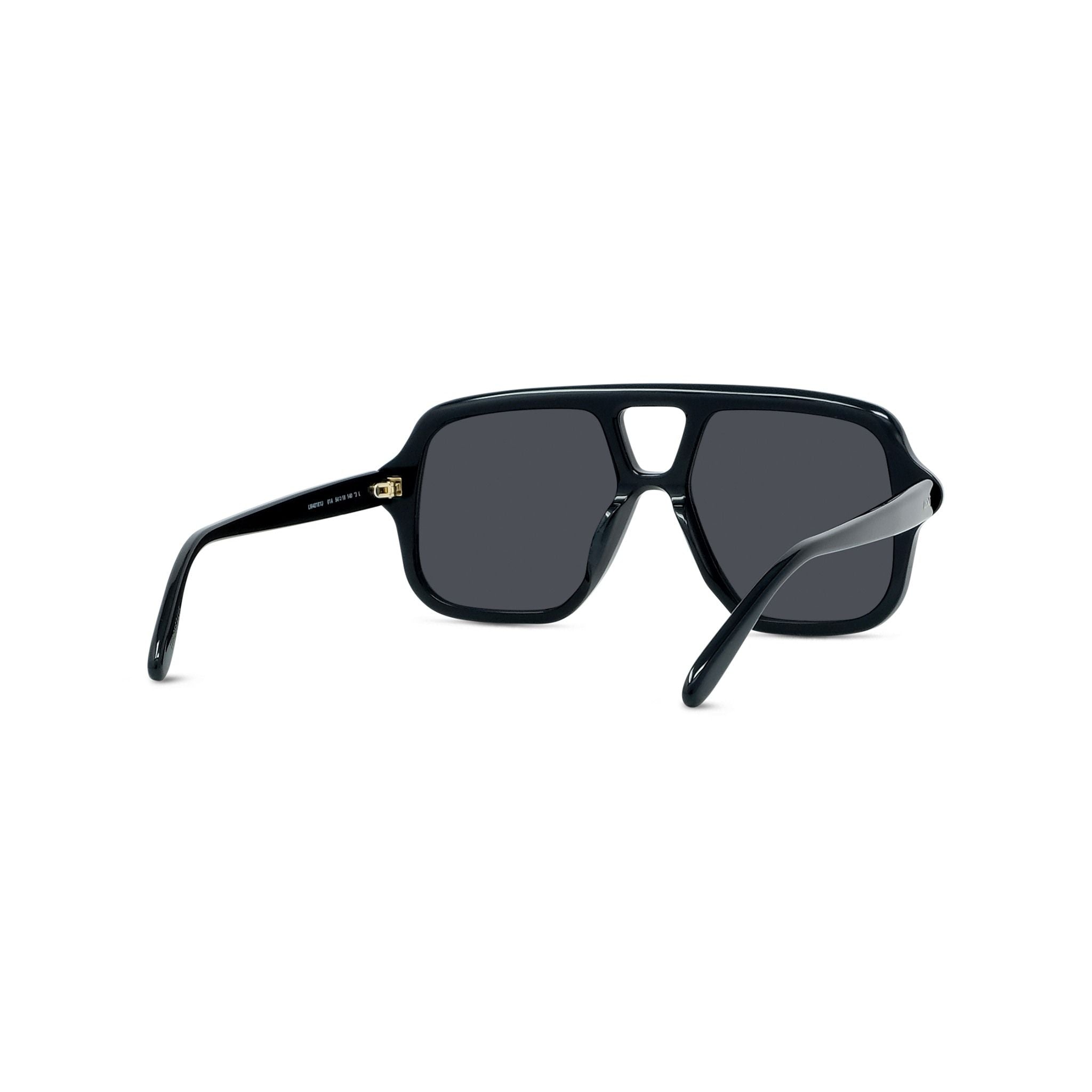 Black Lw40161U Oversized Square Sunglasses