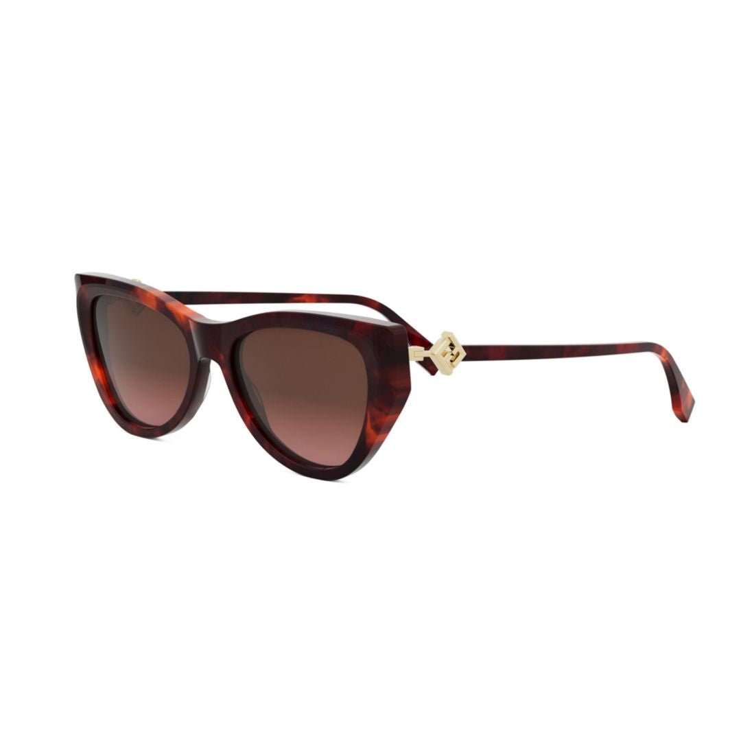 Fe40149i Cat-Eye Acetate Sunglasses