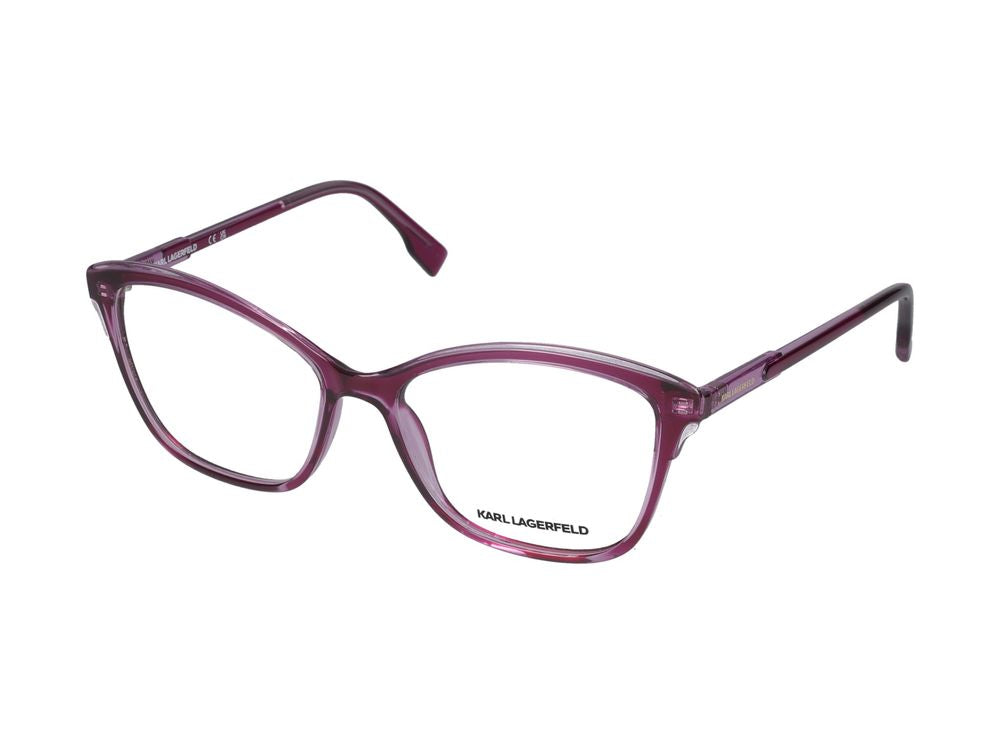 Eyeglasses Karl Lagerfeld KL6095 540 Cyclamen/Violet 56/16/140