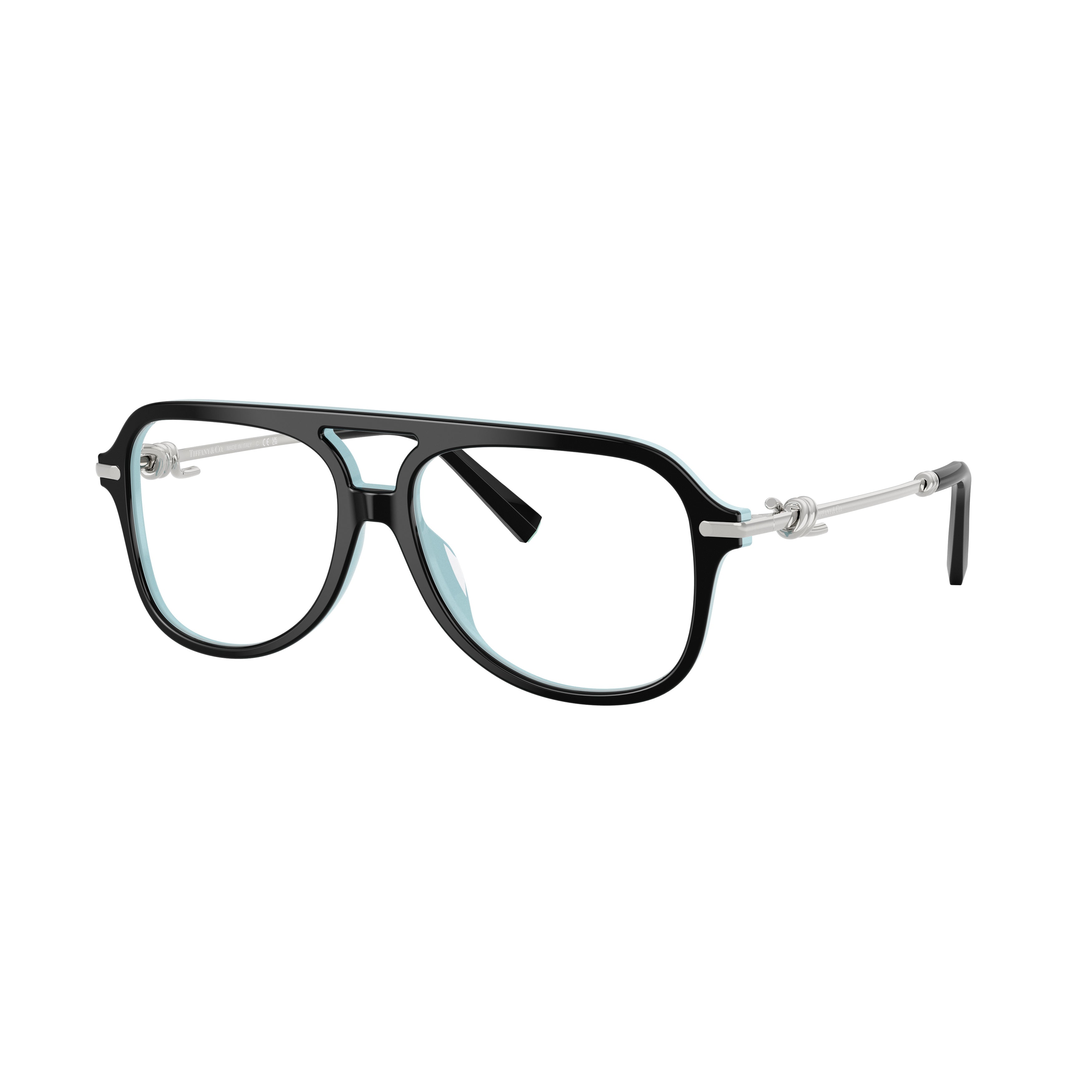 0tf2283 Aviator-Style Eyeglasses