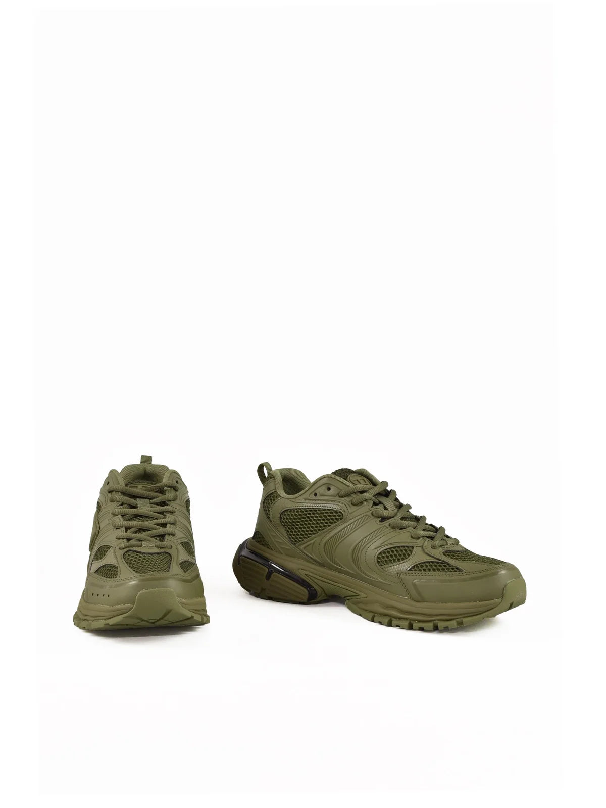 Sneakers Various Fibers - Green