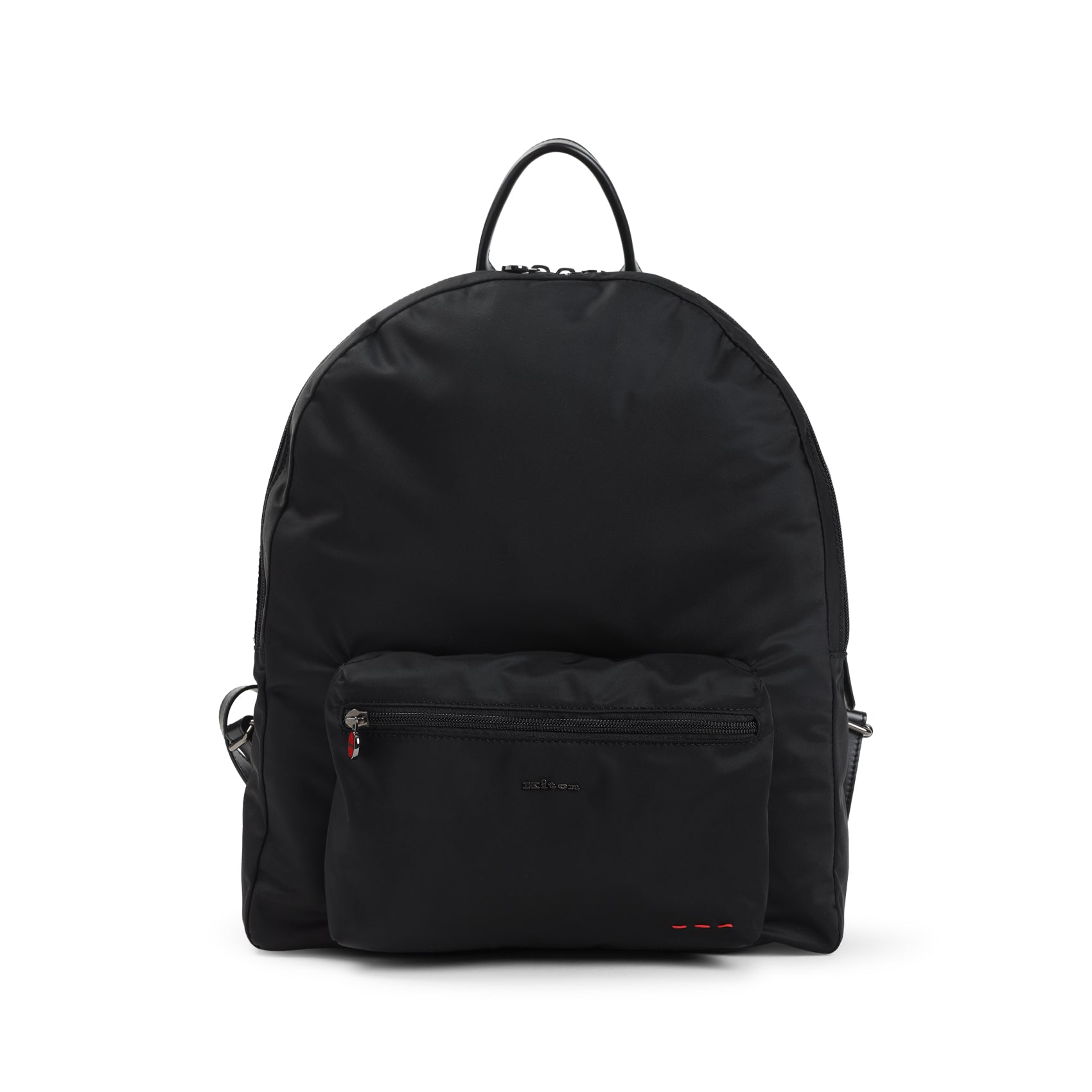 Bucket Bag with Calf Leather Accents