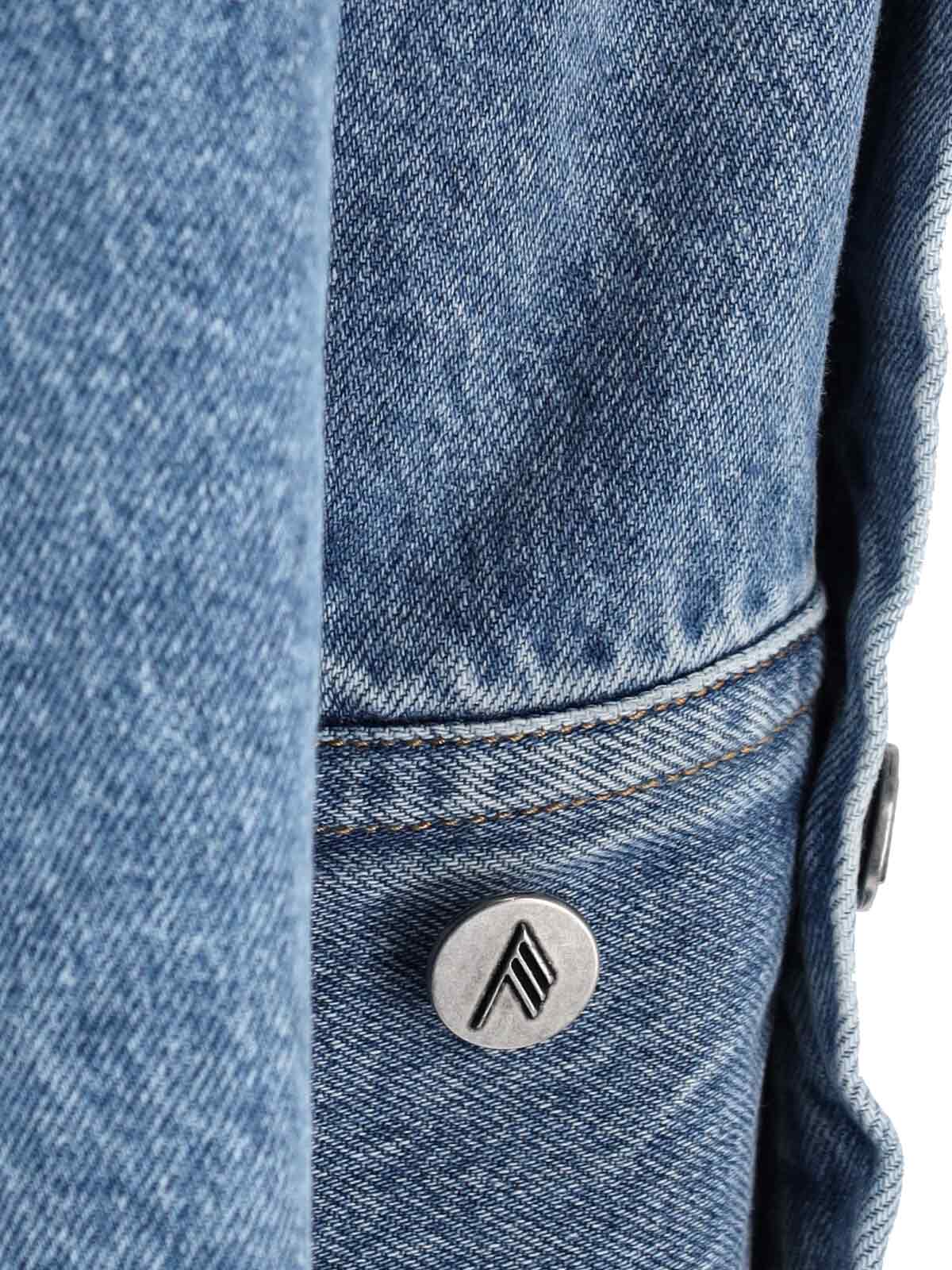 Denim Shirt – Light Blue
