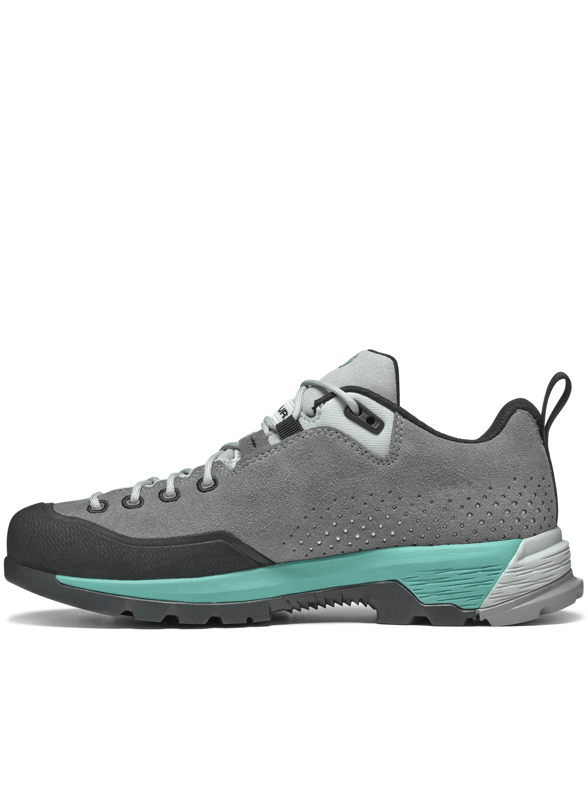 Grey Sulfur Gtx Ws Perforated Sneakers