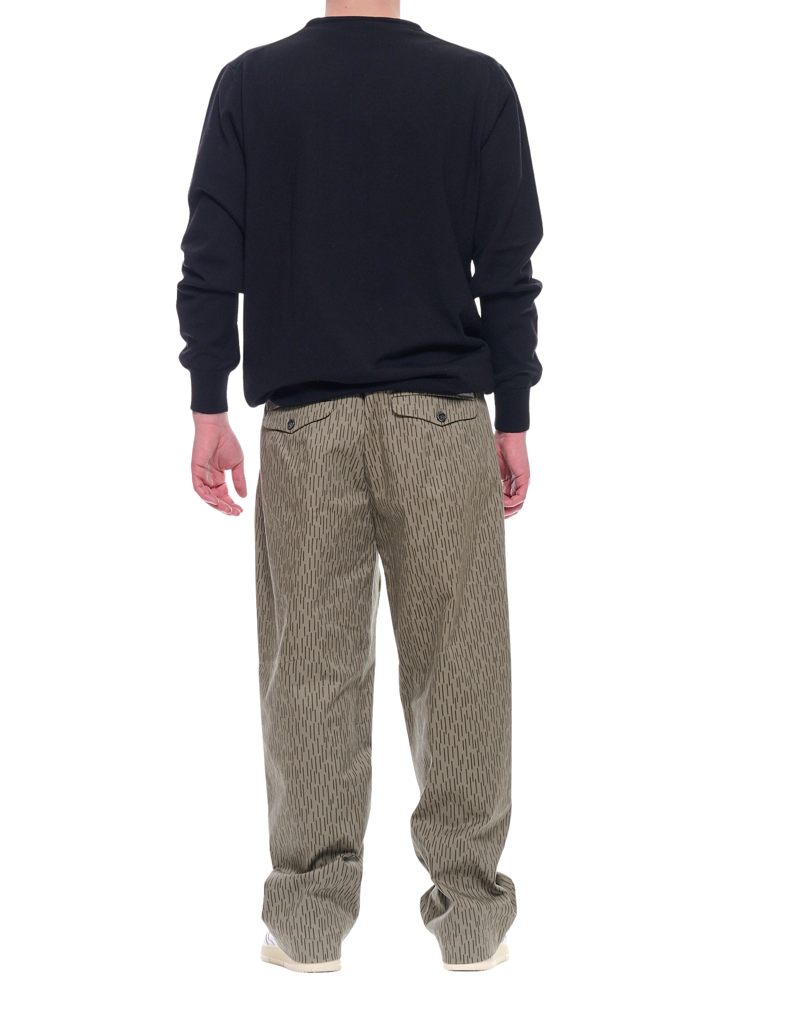 Overcarrot Cotton Pants