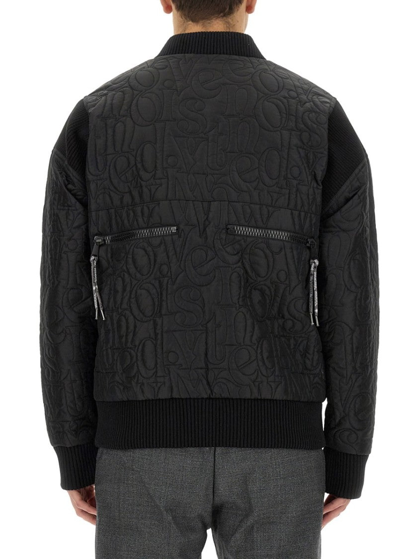 Stripped Cyclist Jacket