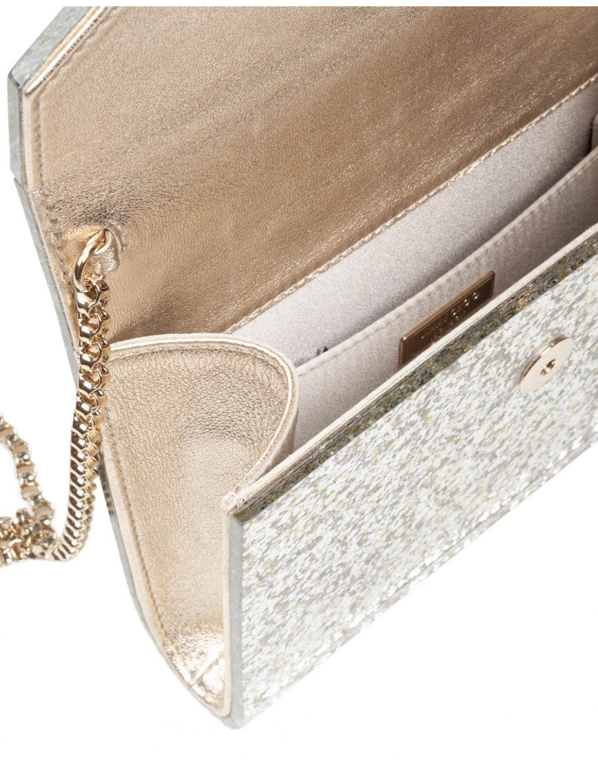 Candy Clutch Bag In Acrylic Fabric