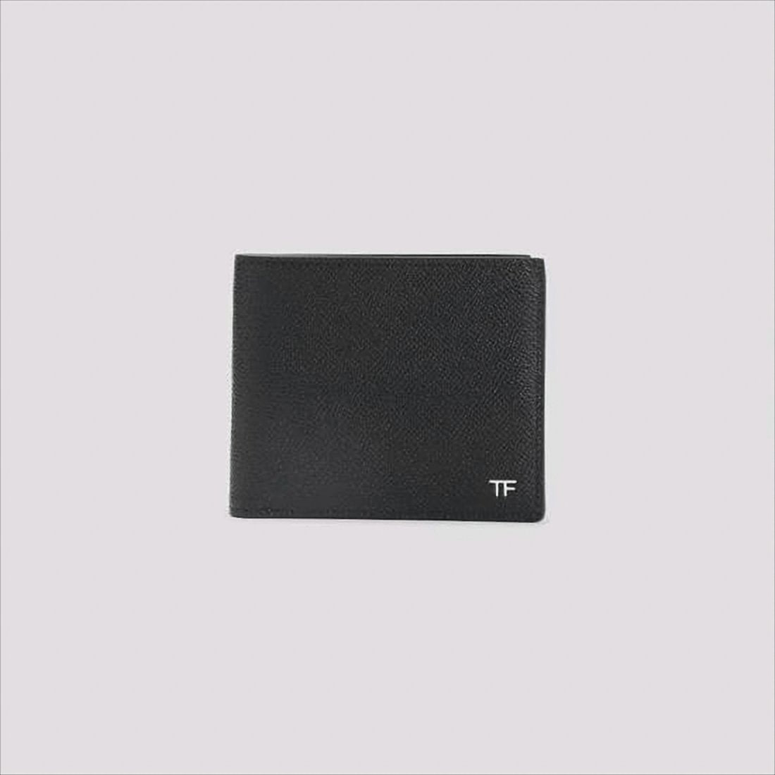 Textured Calf Leather Bifold Wallet