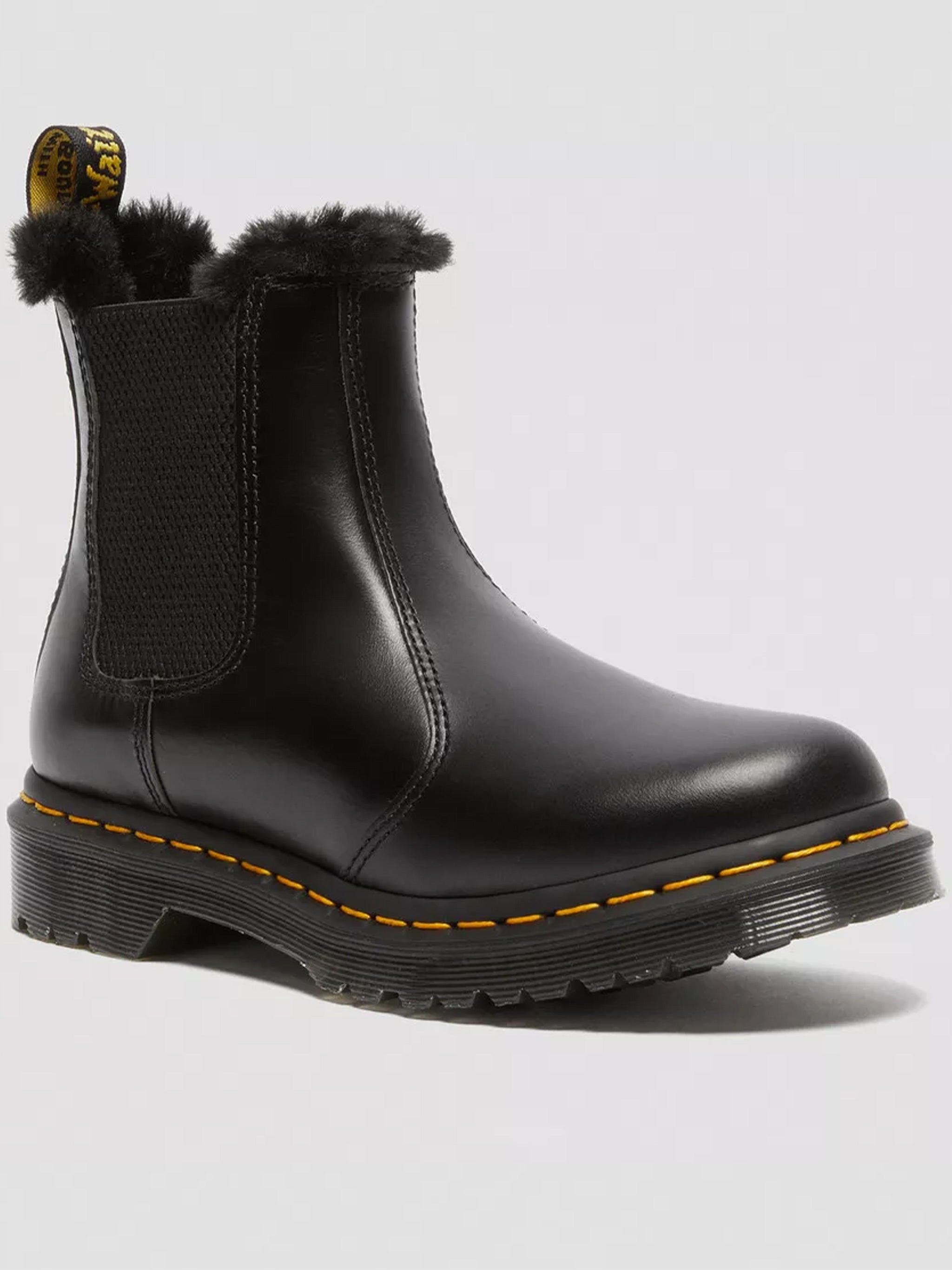 2976 Leonore Fur Lined Leather Boots