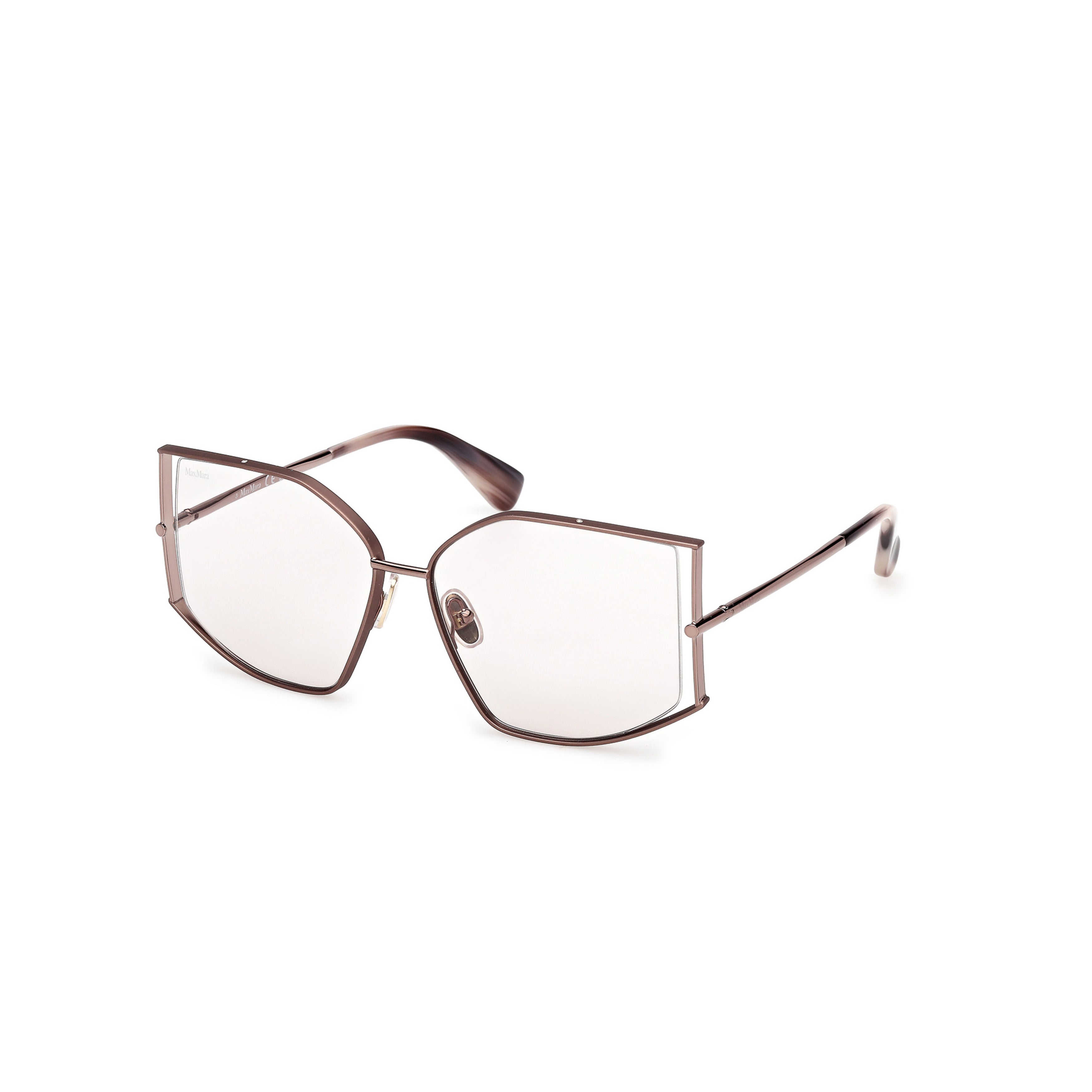 Mm0142 Oversized Geometric Frame Sunglasses