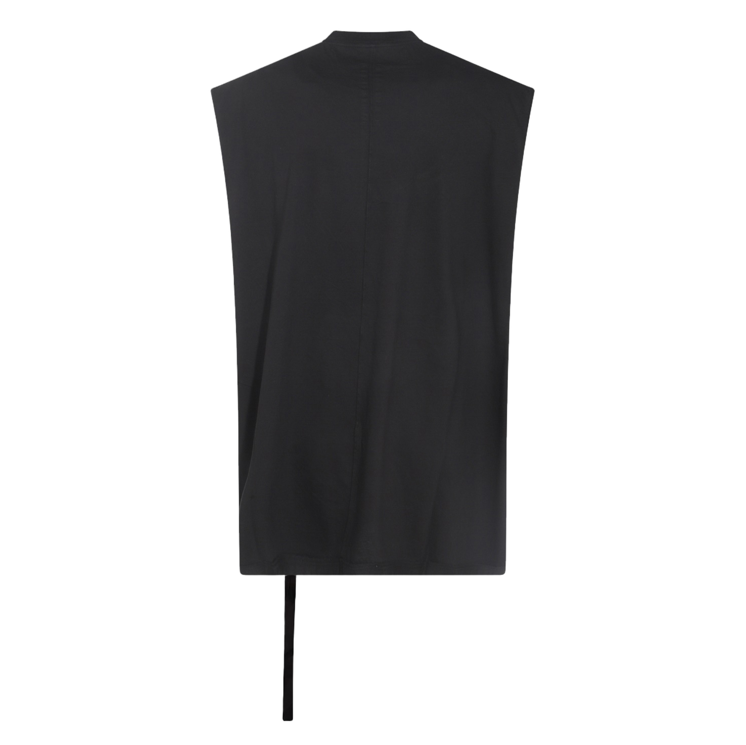 Black Top with Clean Silhouette