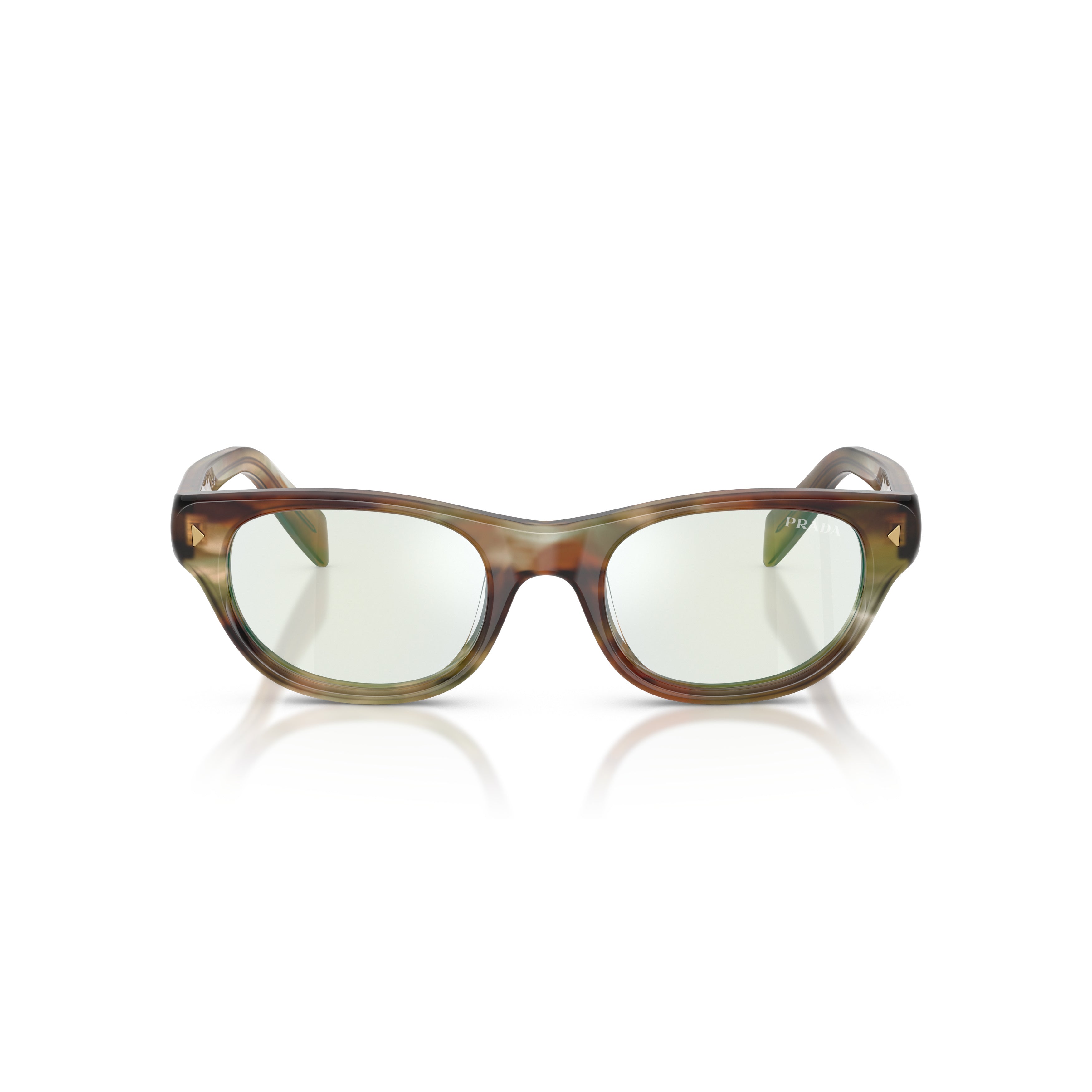 0pr C08s Rectangular Acetate Sunglasses
