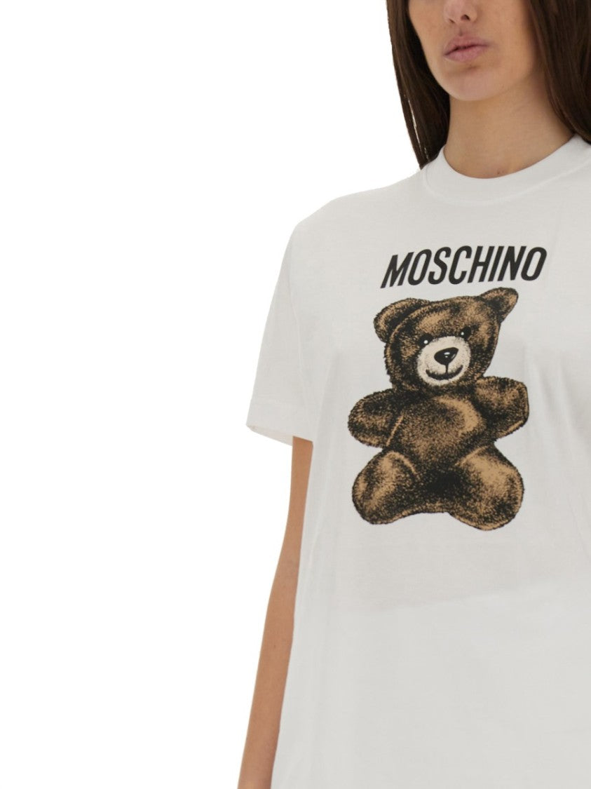 Playful Teddy Bear Graphic T-Shirt