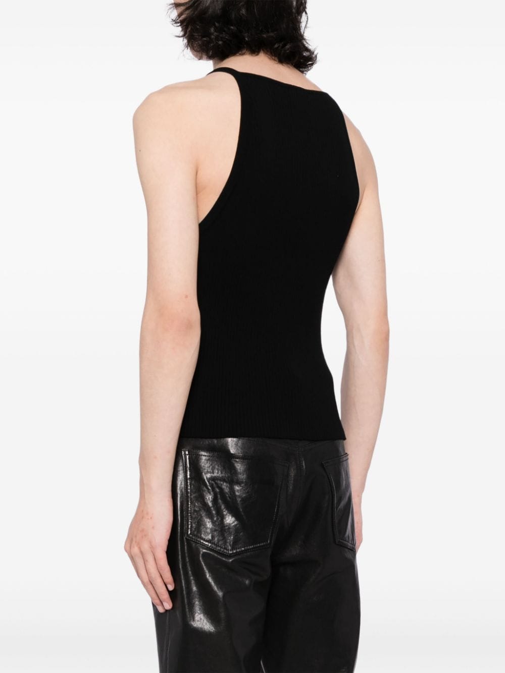 Ribbed Knit Top