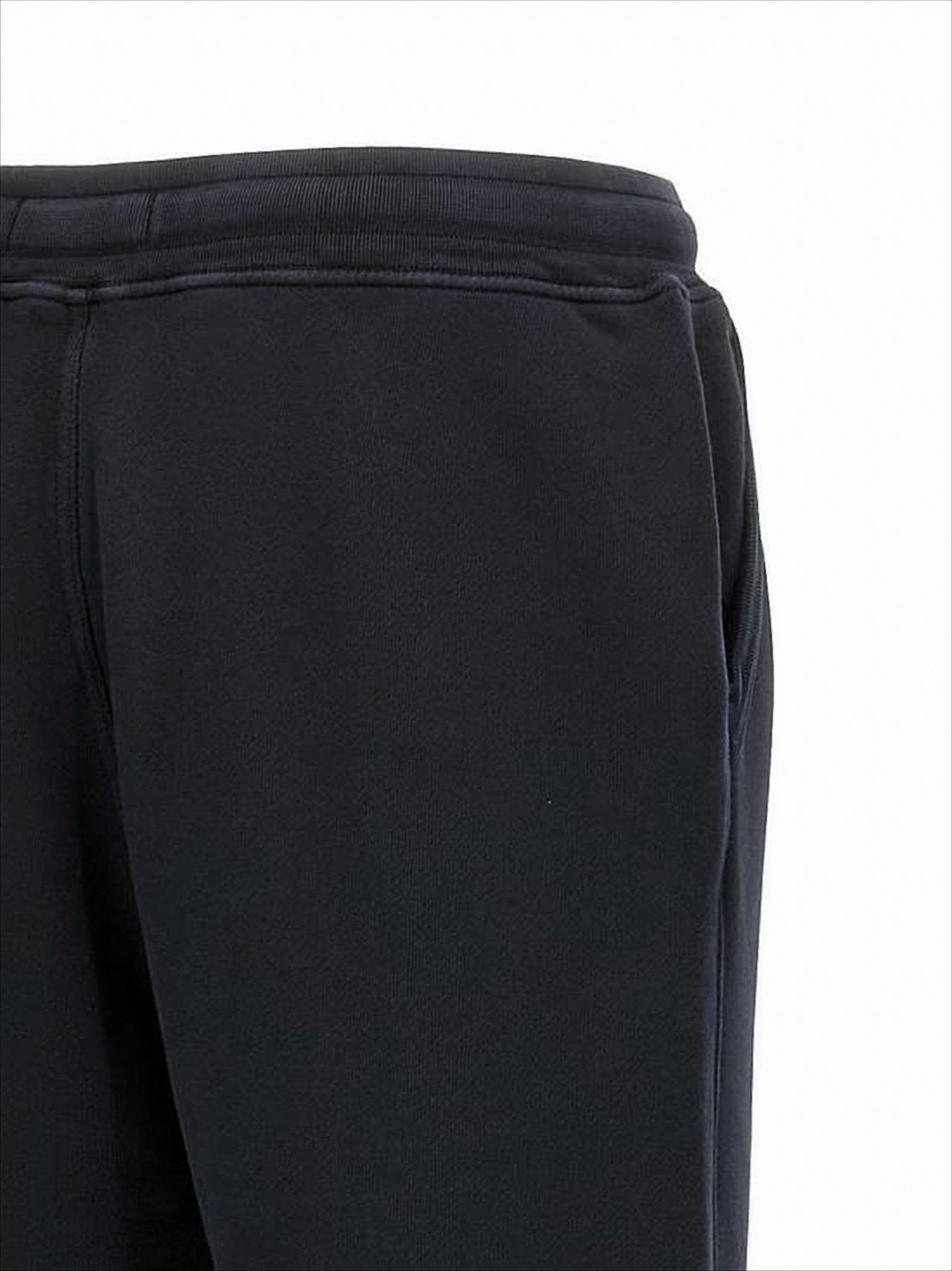 Navy Straight Fit Pants