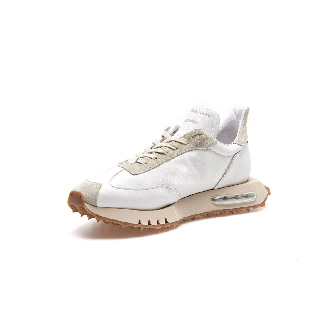 Space Race - Leather + Suede Sneakers