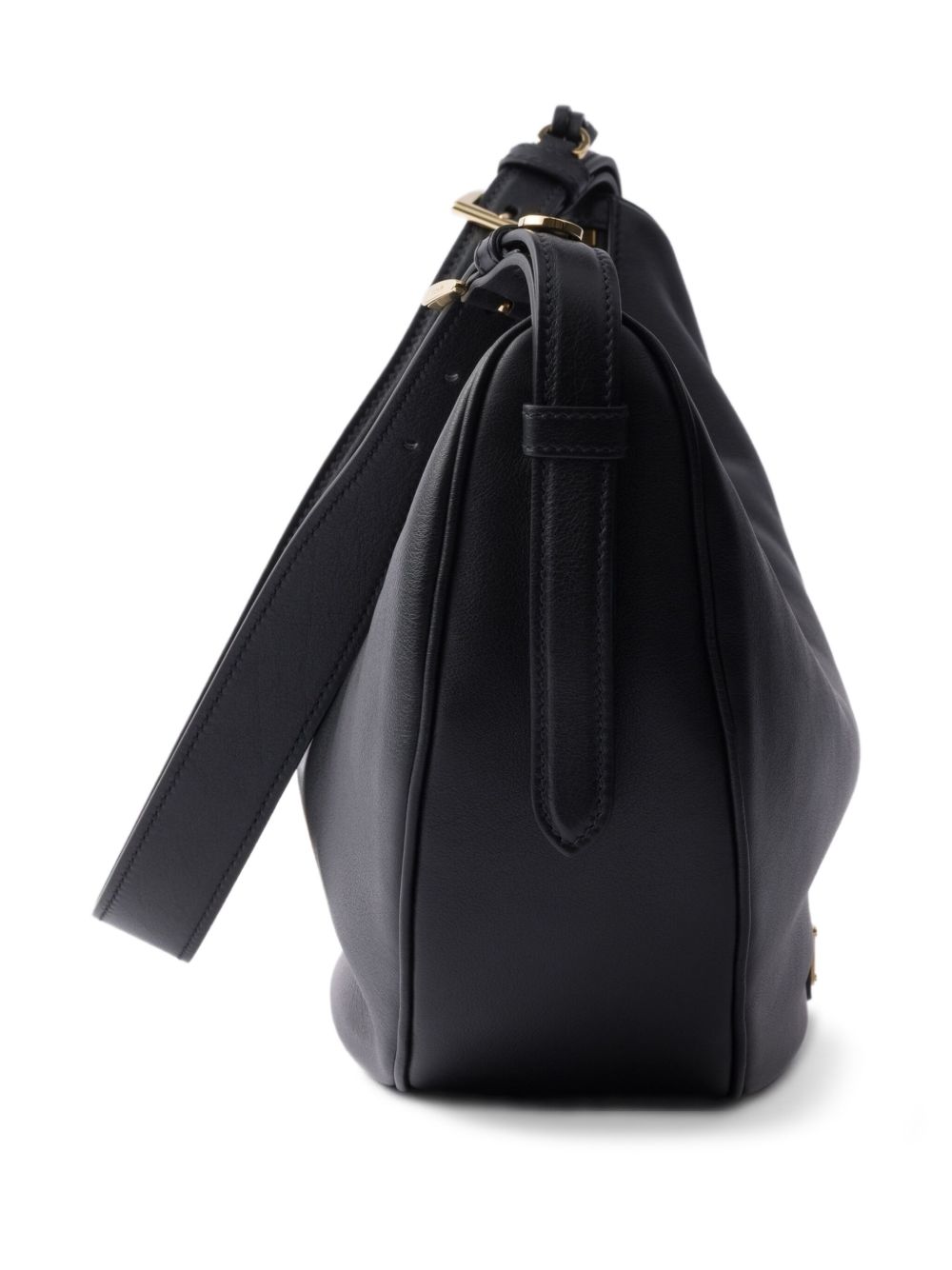 Demi-Lune Re-Nylon Shoulder Bag