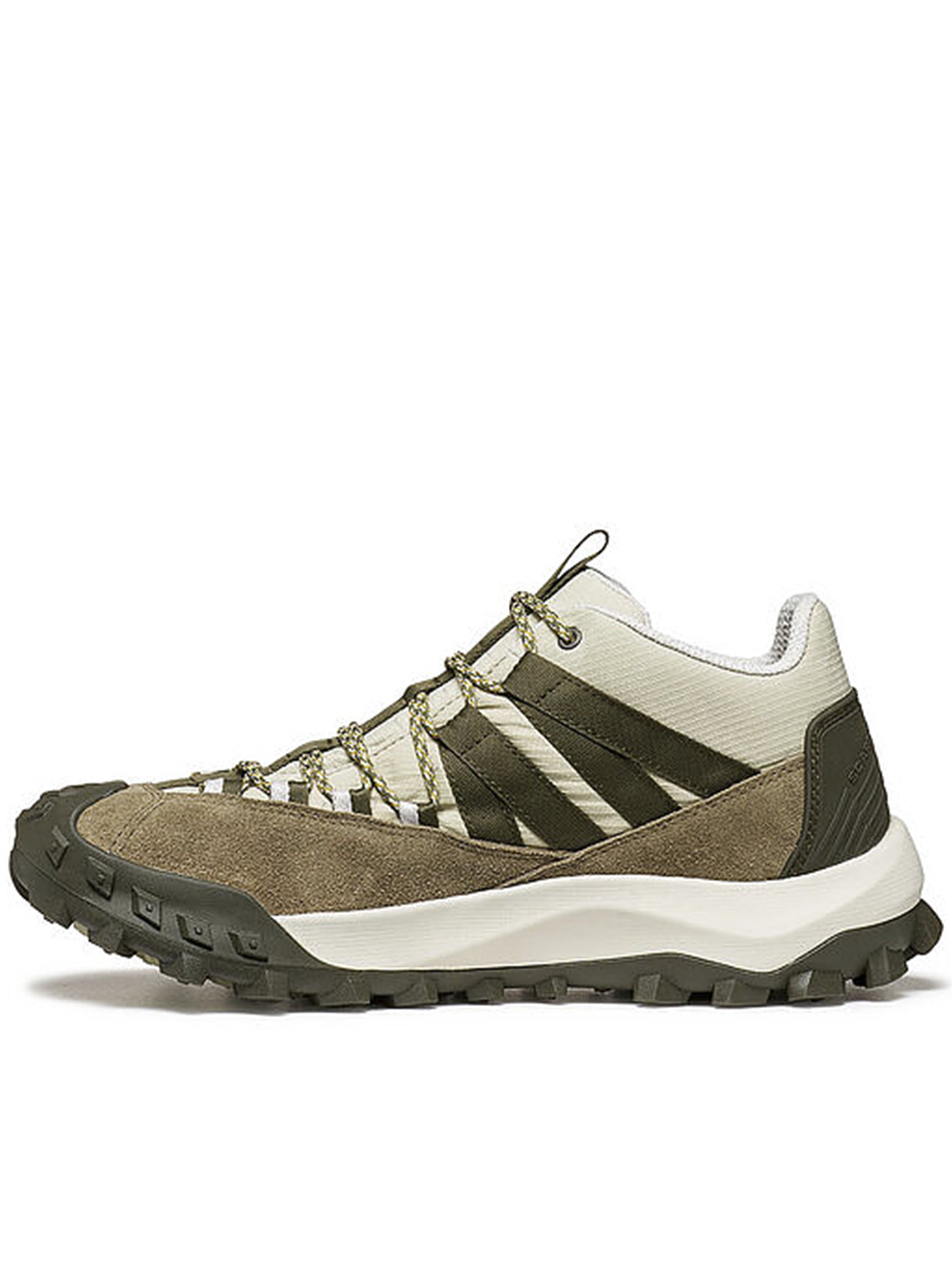 Olive Rove Suede Versatile Sport Sneakers
