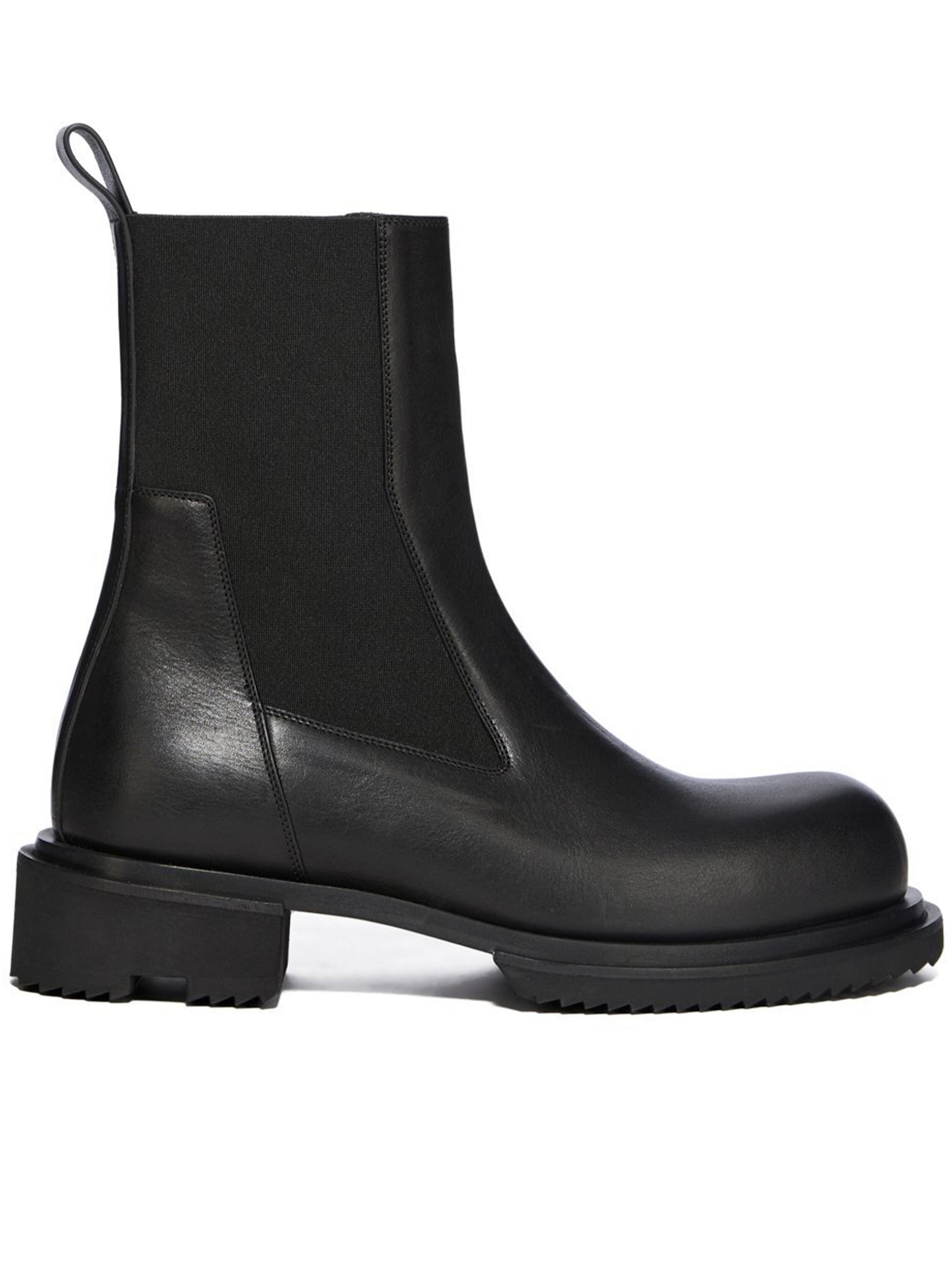 Matte Black Beatle Gabe Boots