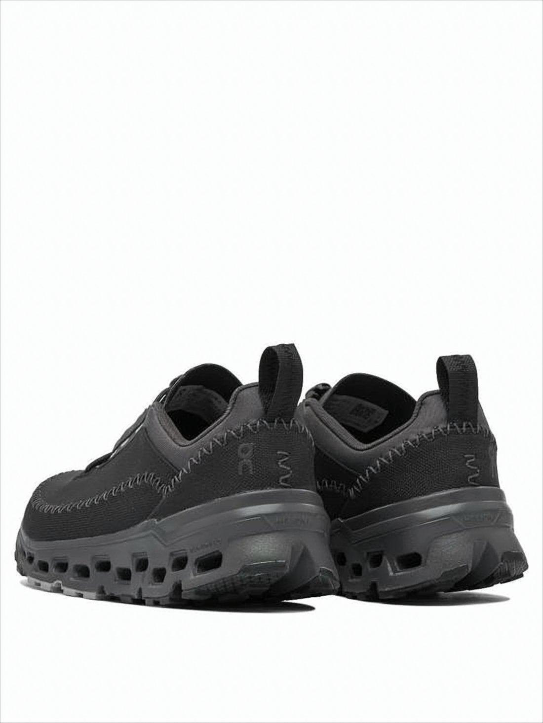 Sleek Low-Profile Sneakers with Unique Cutout Sole