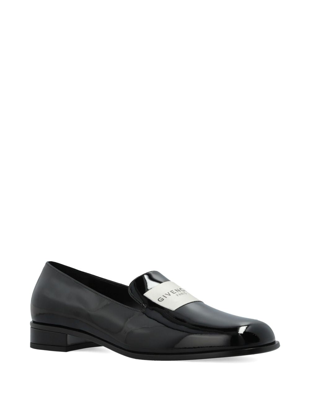 Patent Leather Slip-On Flats