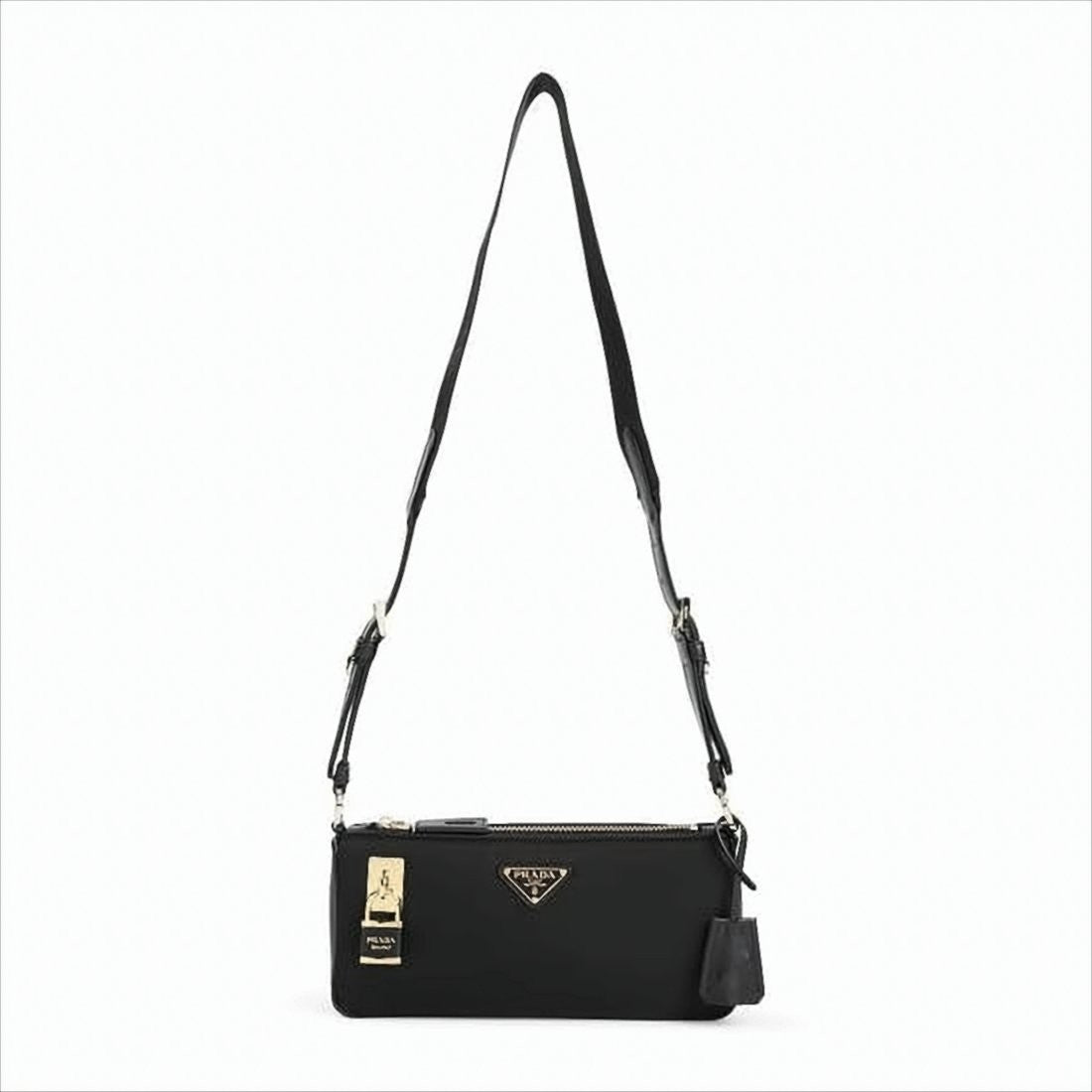 Rectangular Crossbody Bag with Adjustable Strap
