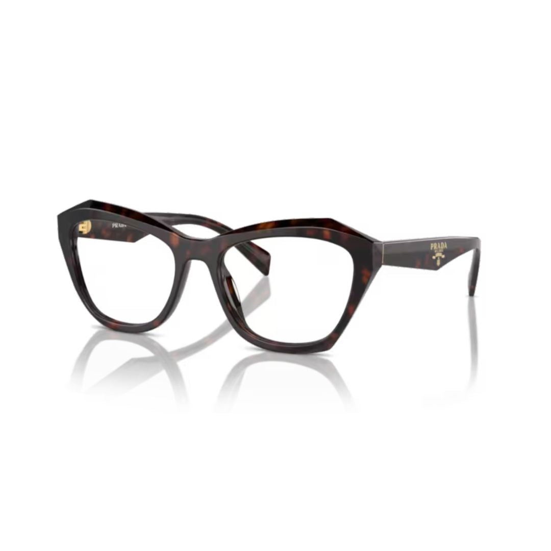 A20v Vista Oversized Square Frame Tortoiseshell Prada Sunglasses