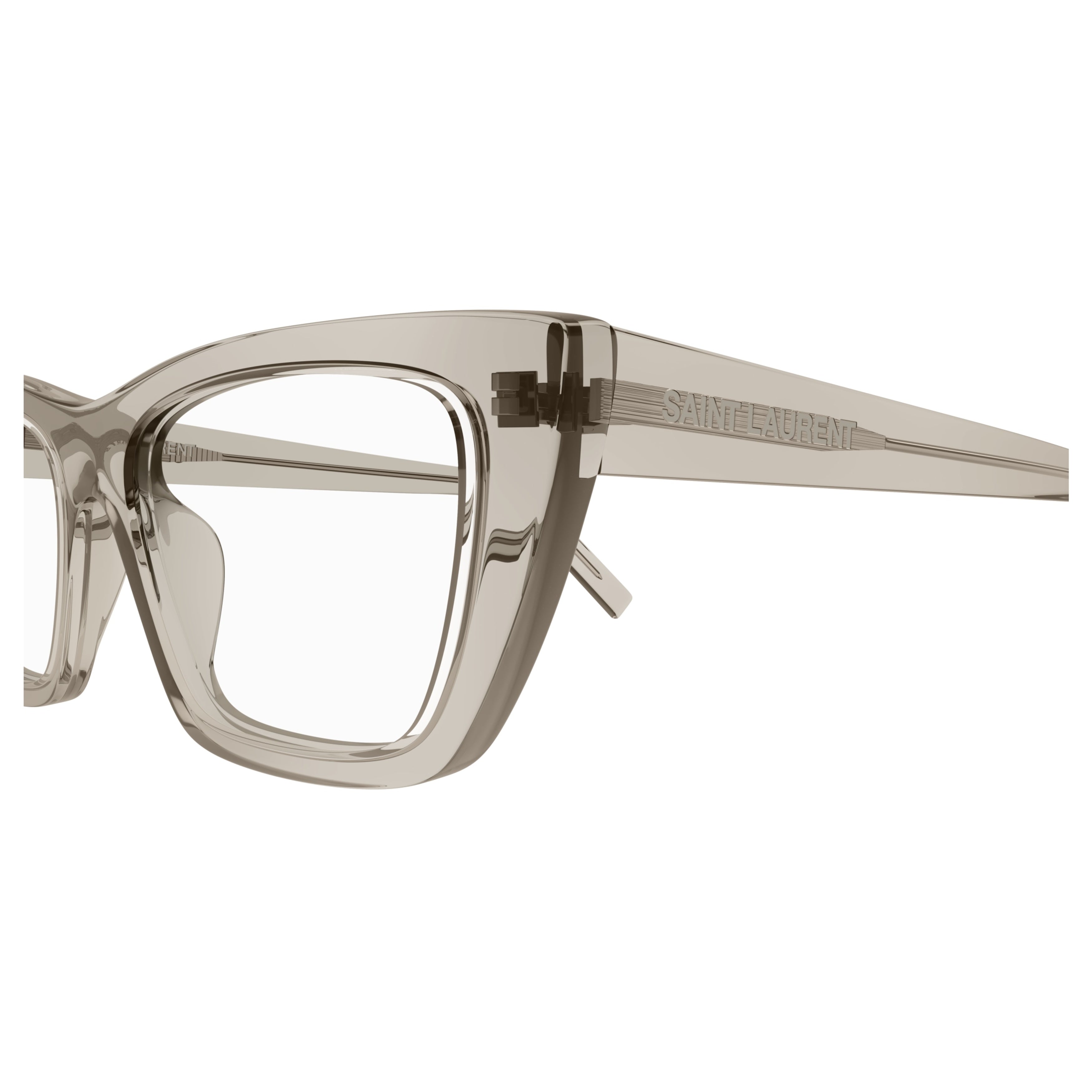 Sl 276 Mica Opt Oversized Cat-Eye Sunglasses