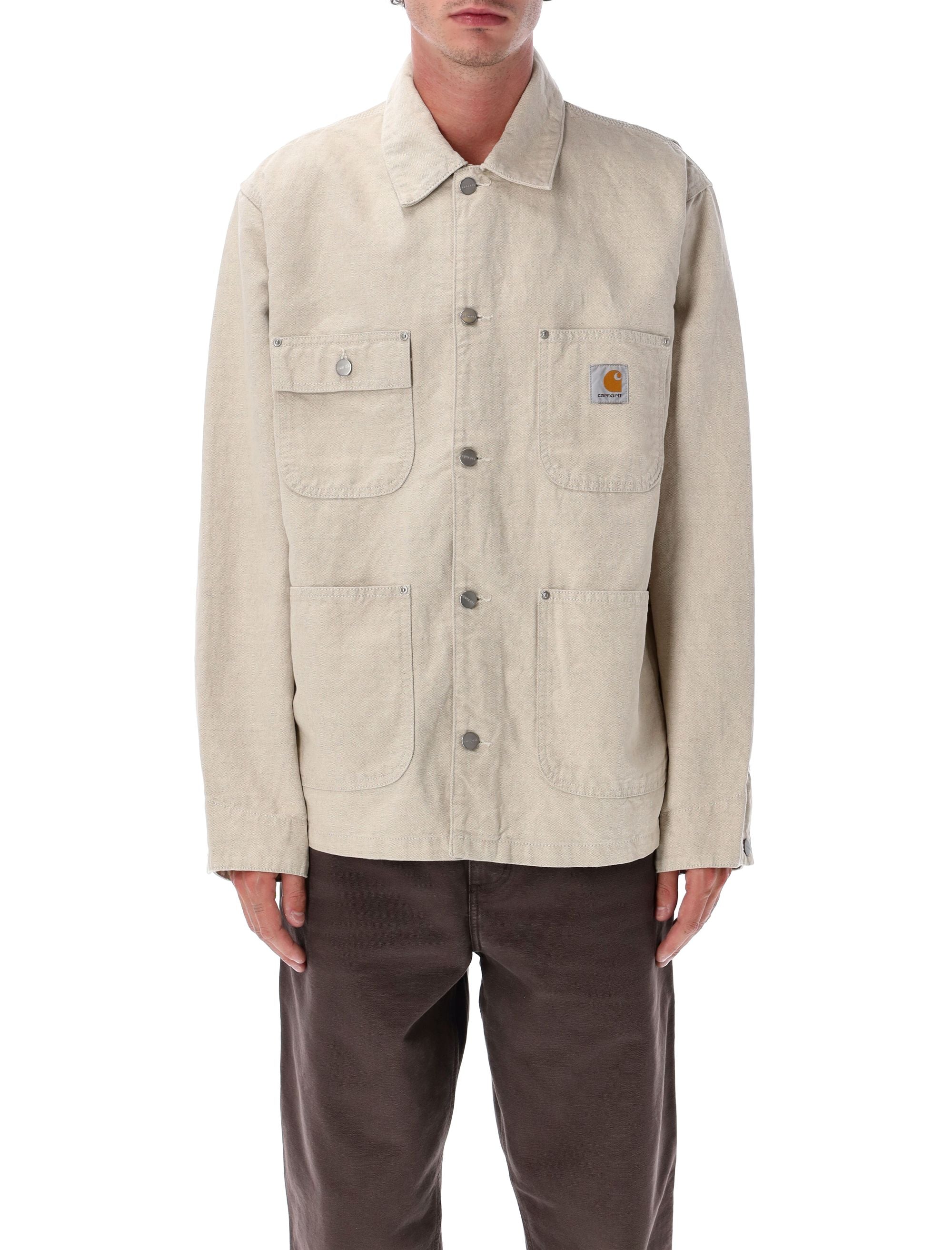 Walter Cotton-Linen Chore Coat