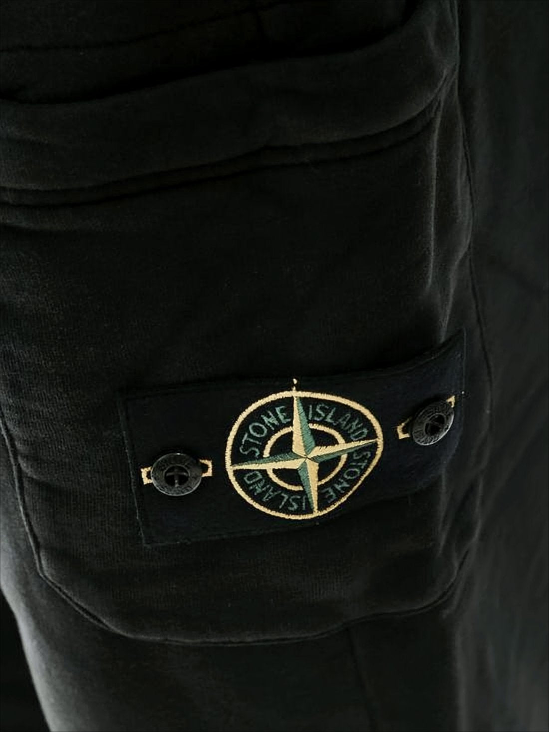 Relaxed Fit Cotton Cargo Pants