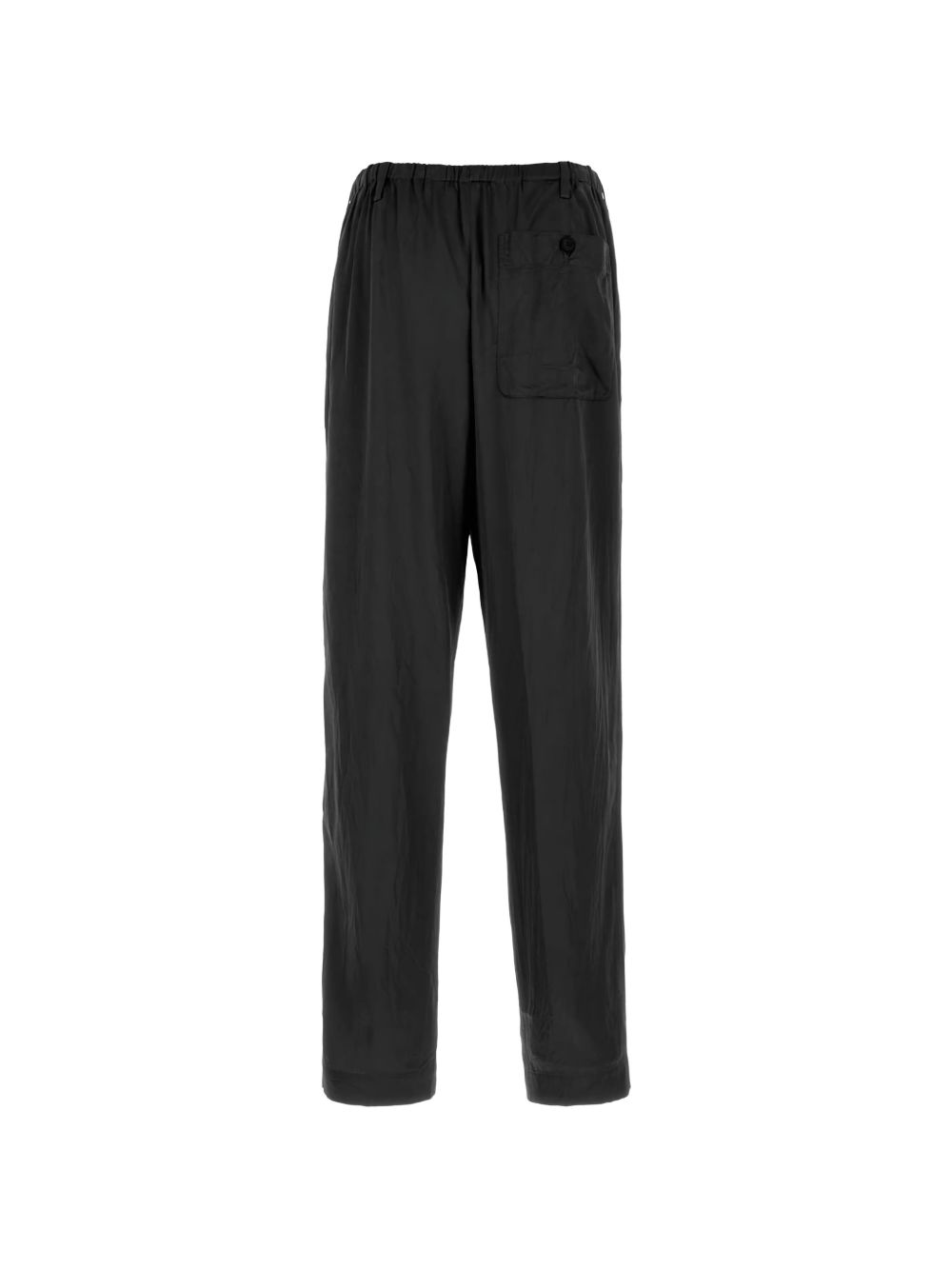 Wide-Leg Trousers With Elasticated Waist