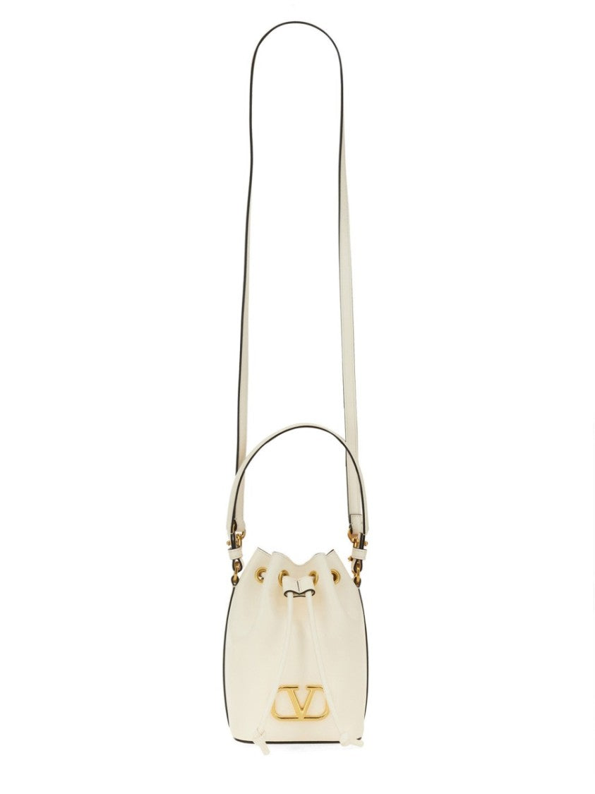 "Vlogo Singature" Mini Bucket Bag