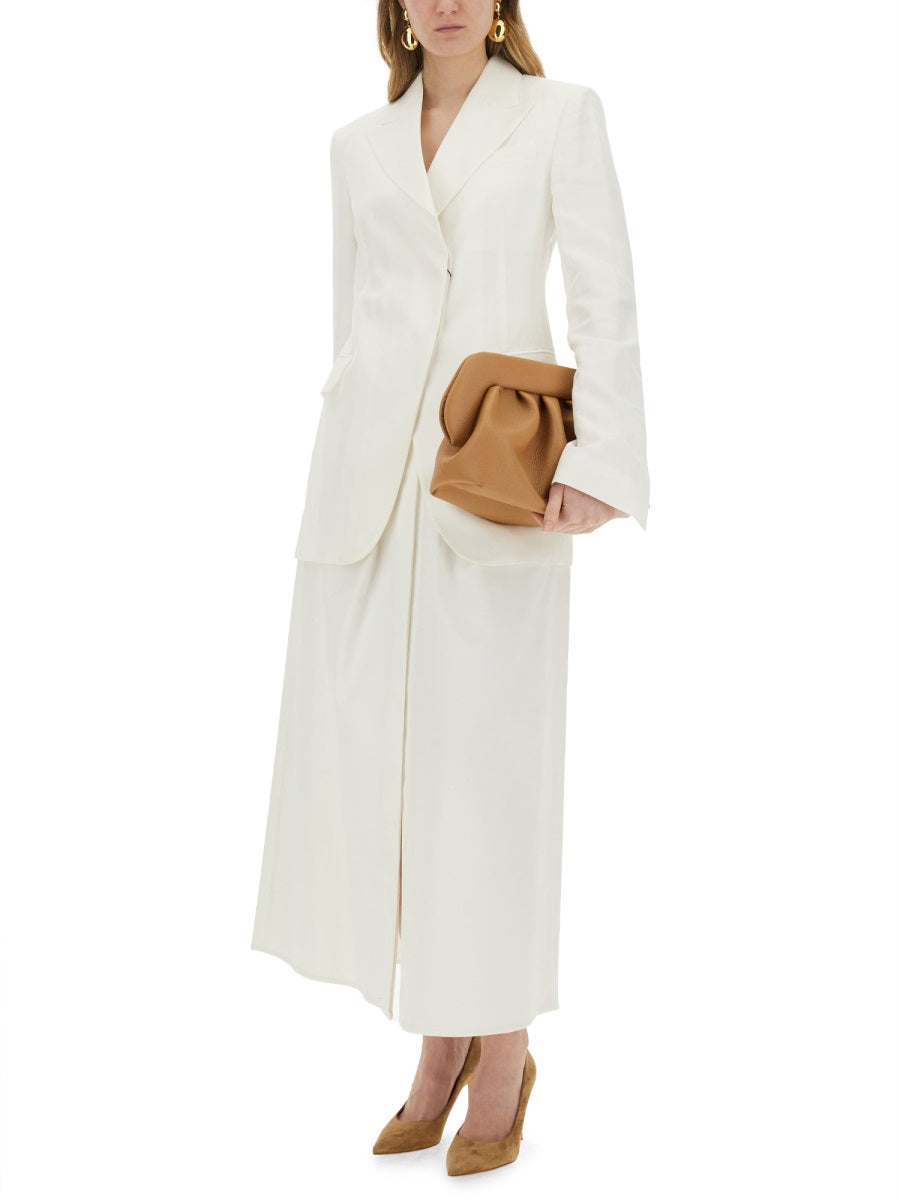Structured Slim Fit Jacket With Tailored Silhouette