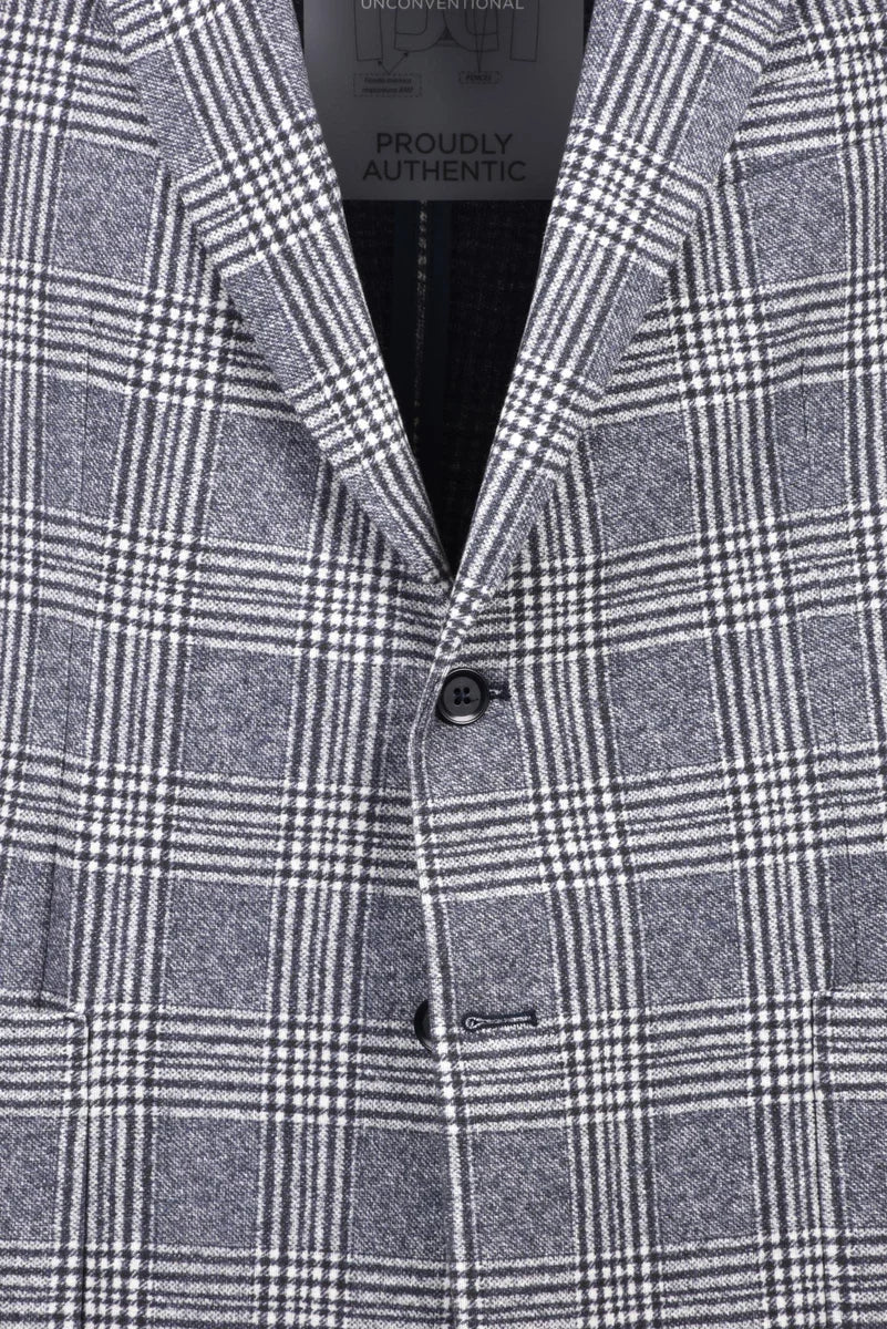 Cotton Stretch Jacket - Red