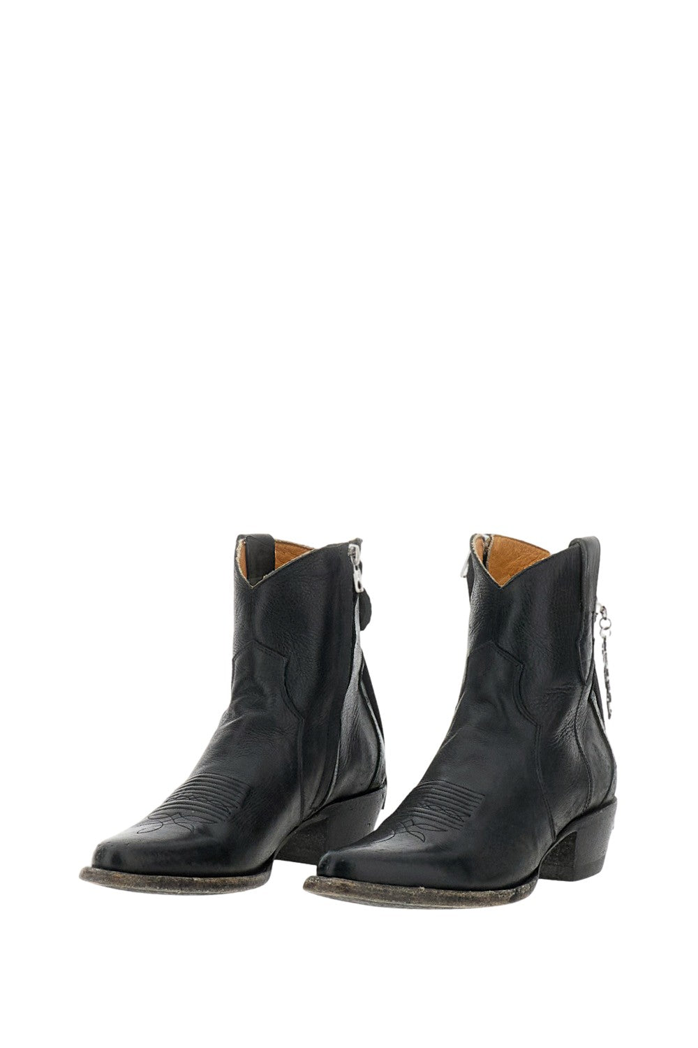 Black Leather Boots