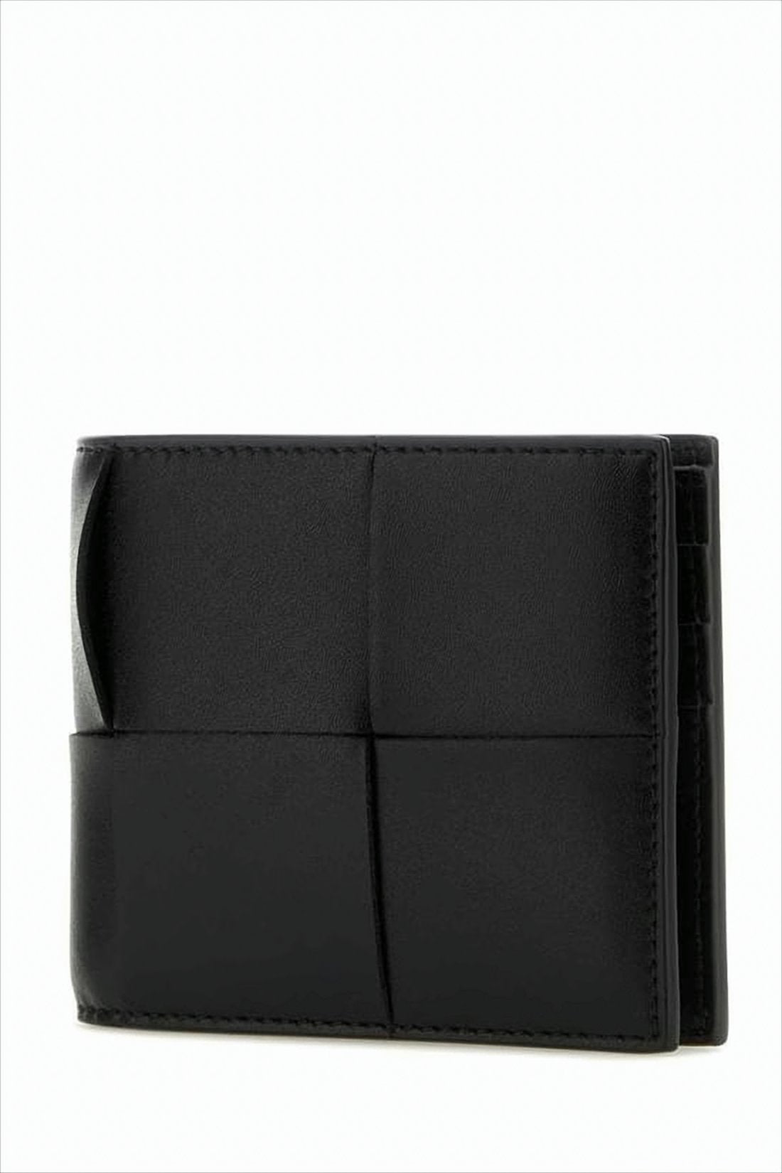 Compact Calf Leather Wallet