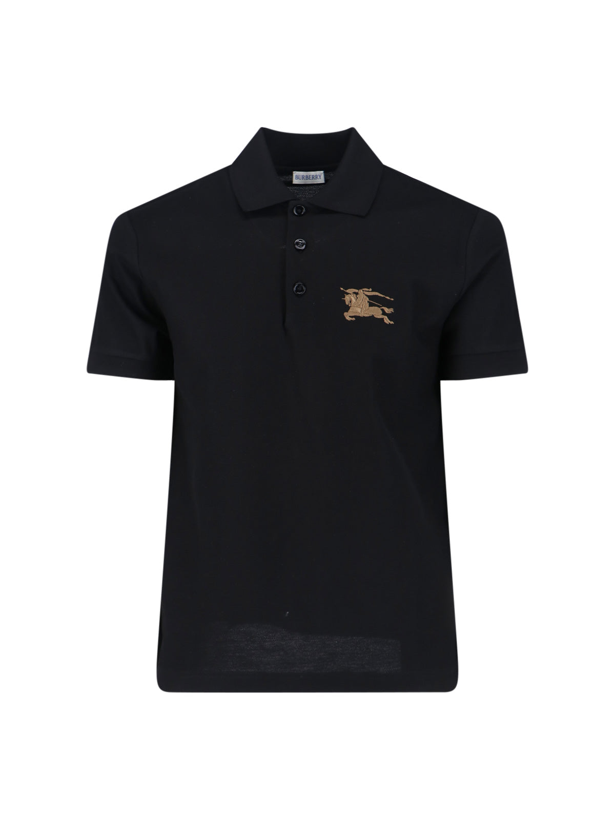 'Edk' Polo – Black