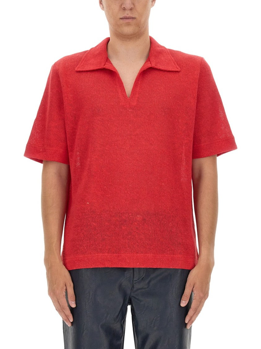 Relaxed Fit V-Neck T-Shirt
