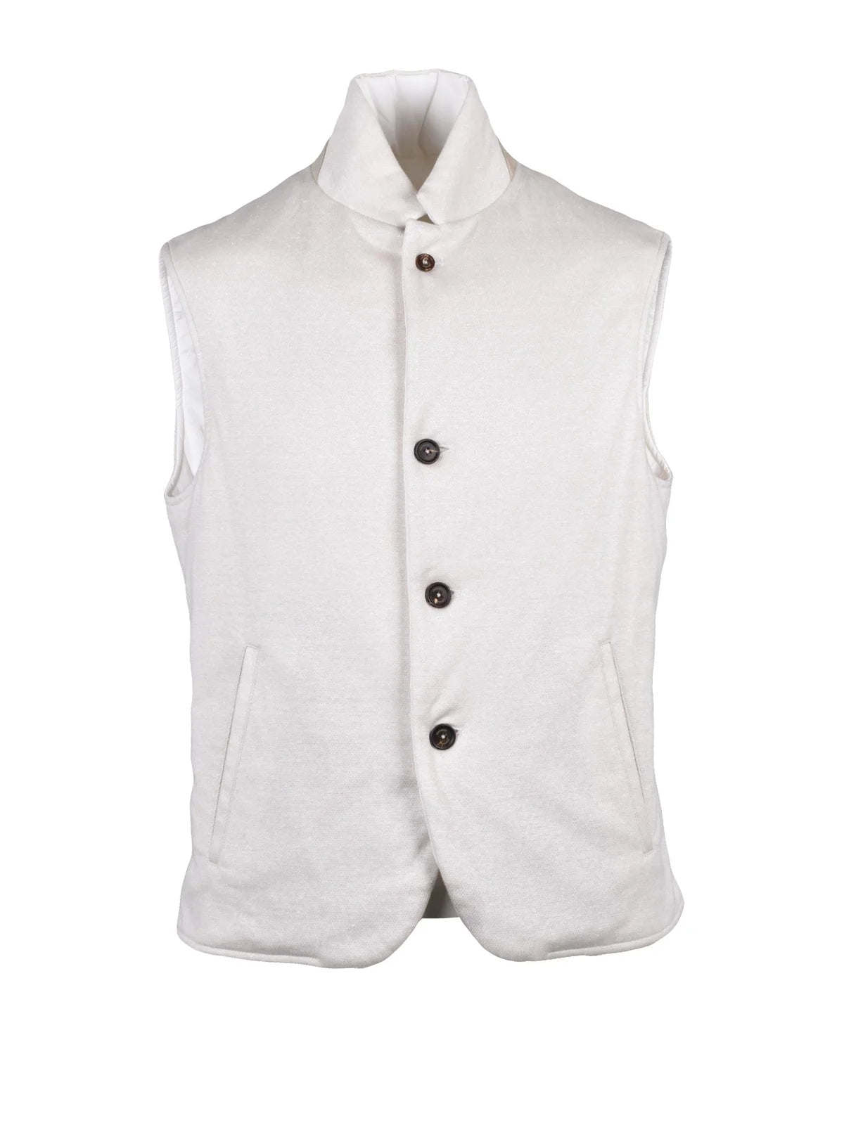 Beige Centogrammi Reversible Vest
