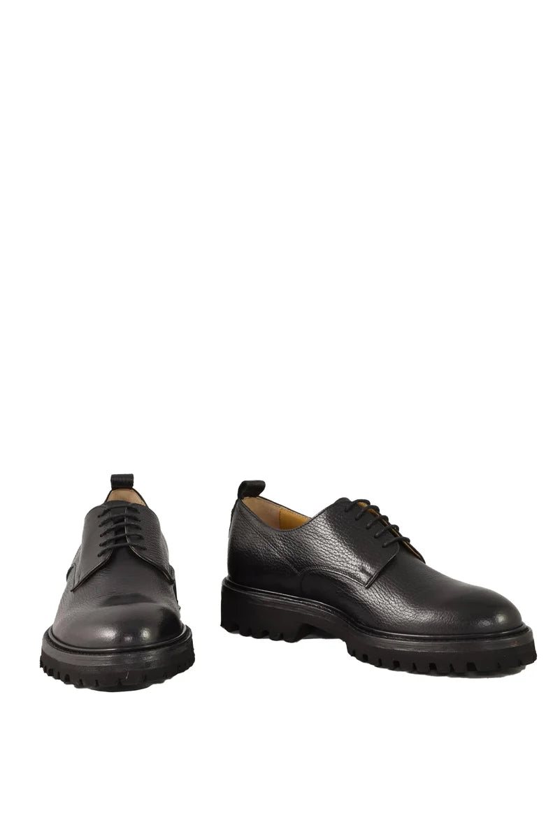 Lace-up Shoes - Black