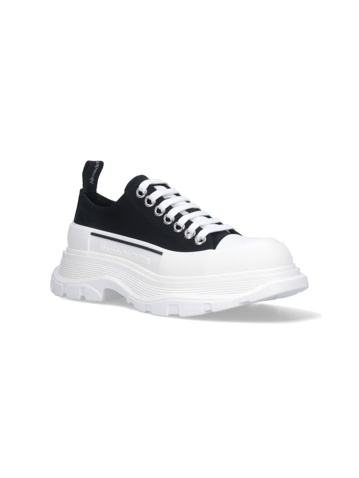 "Tread Slick" Sneakers In Black Cotton