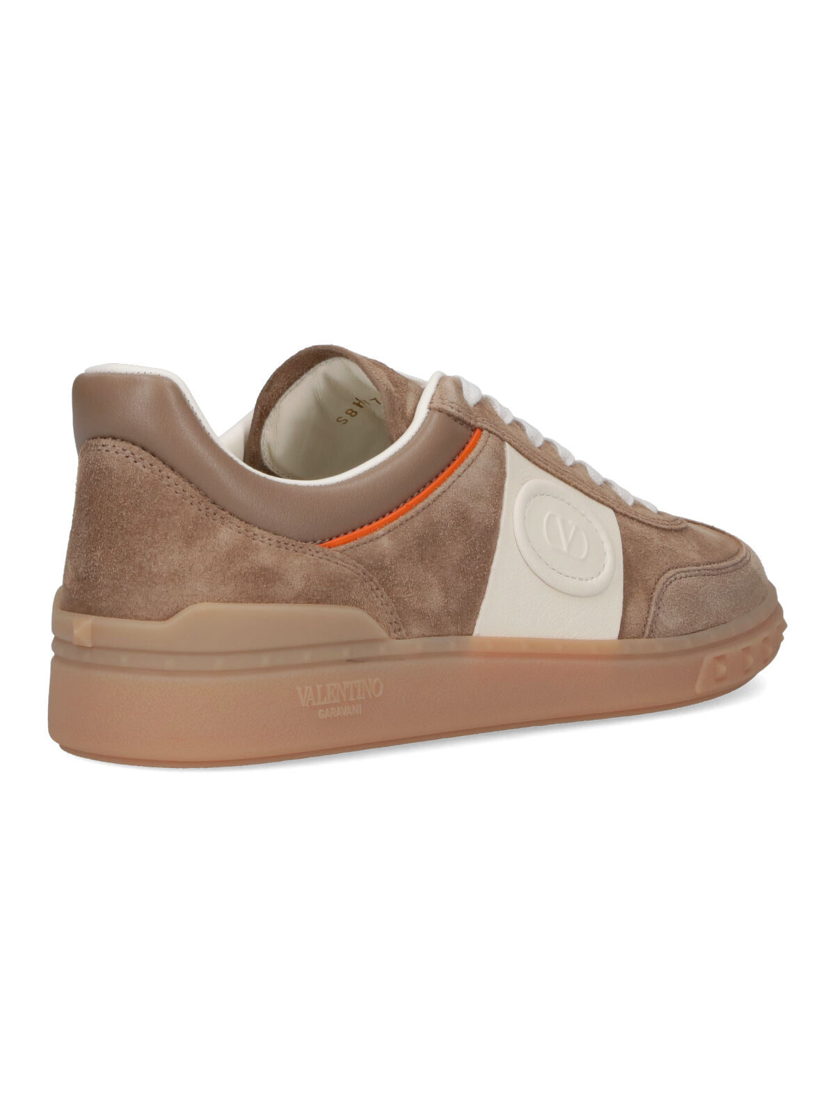 "Upvillage" Low-Top Sneakers – Brown